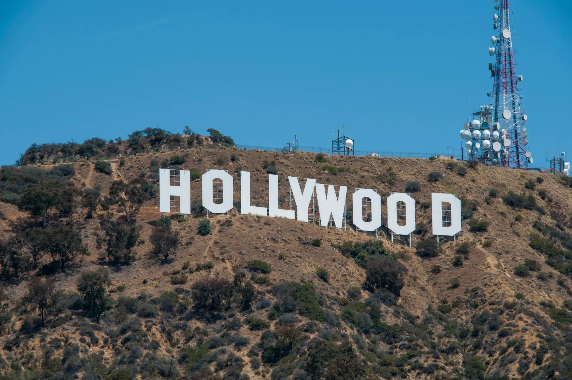 Los Angeles, California — downtown & Hollywood