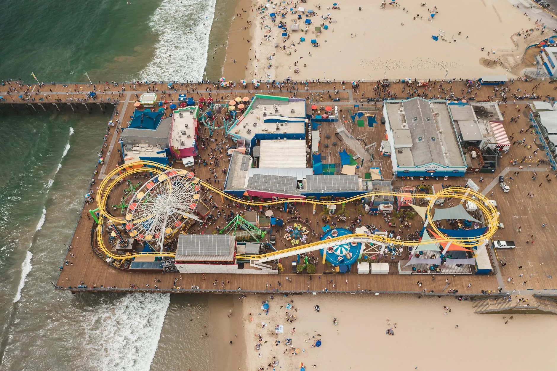 Los Angeles, California — Santa Monica coast