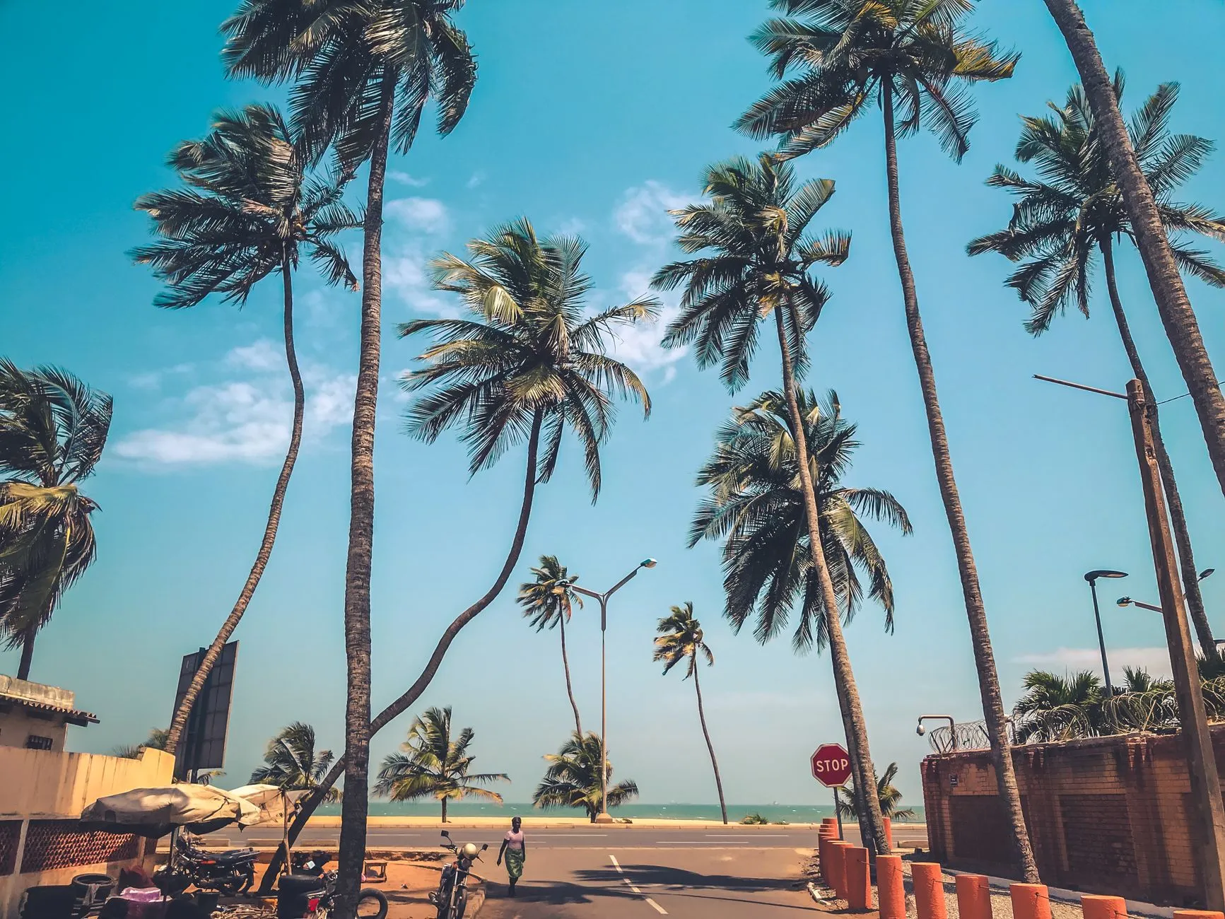 Lomé, Togo — West African coast
