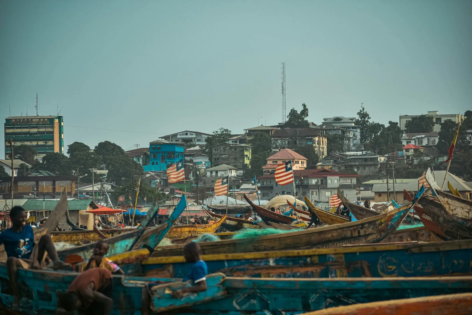 Liberia landmark in Liberia