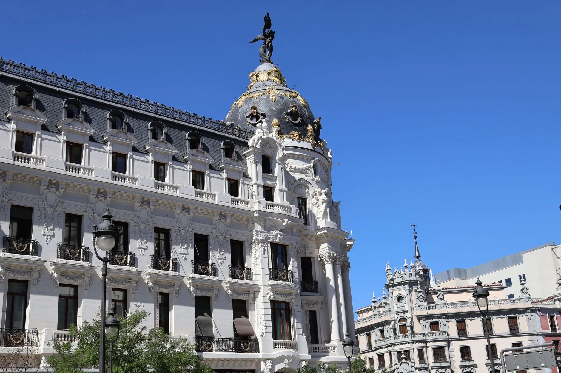 Madrid landmark in Madrid