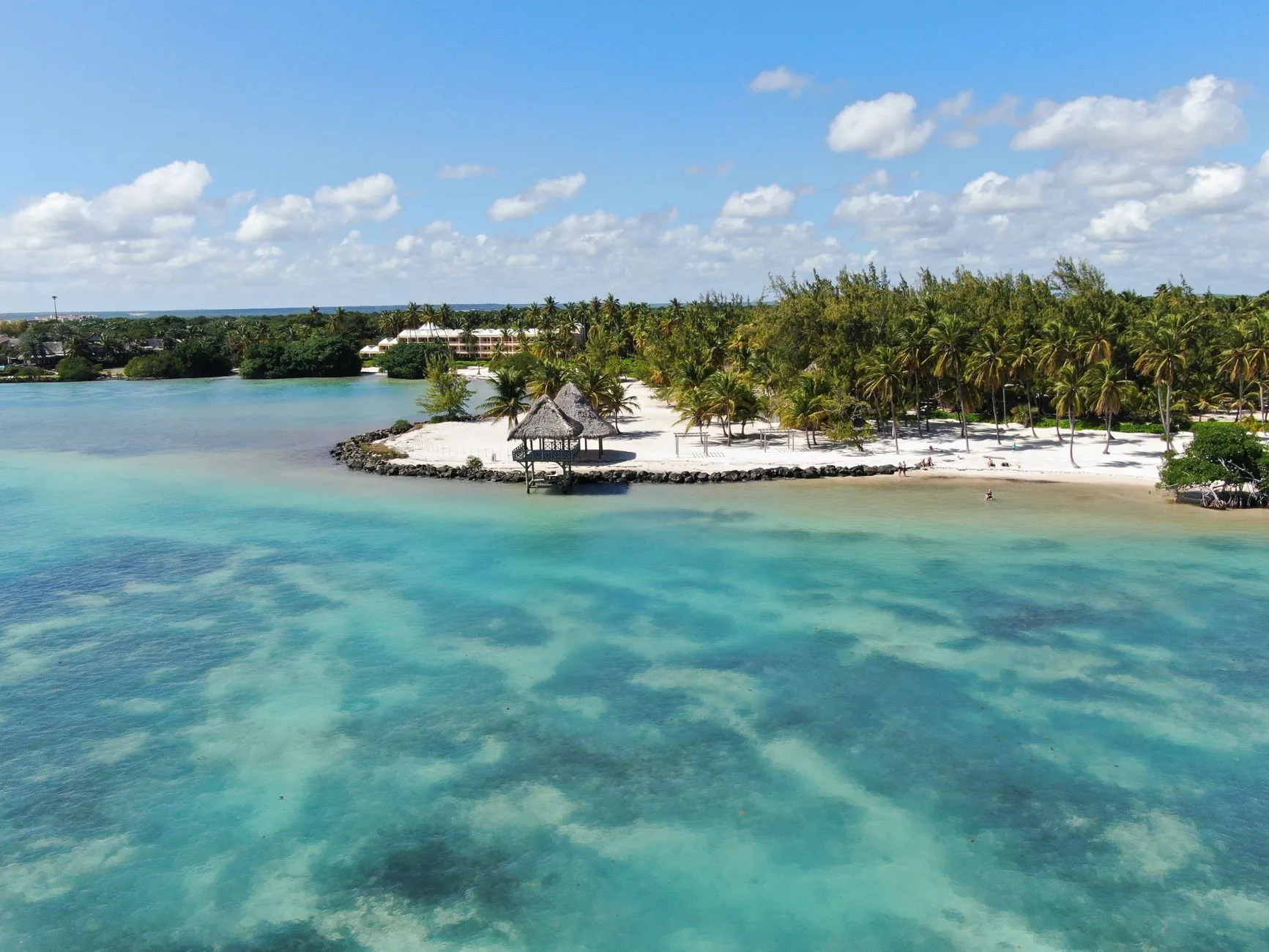 Mauritius — turquoise lagoon beach