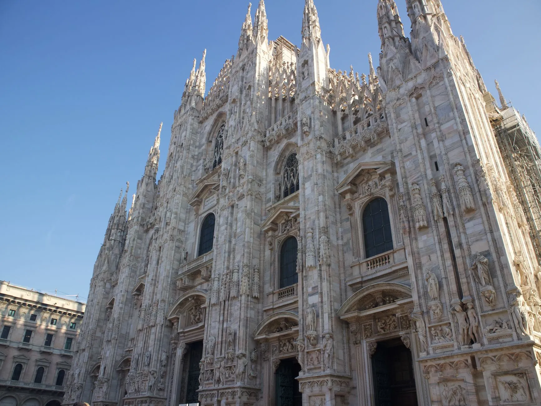 Milan landmark in Milan