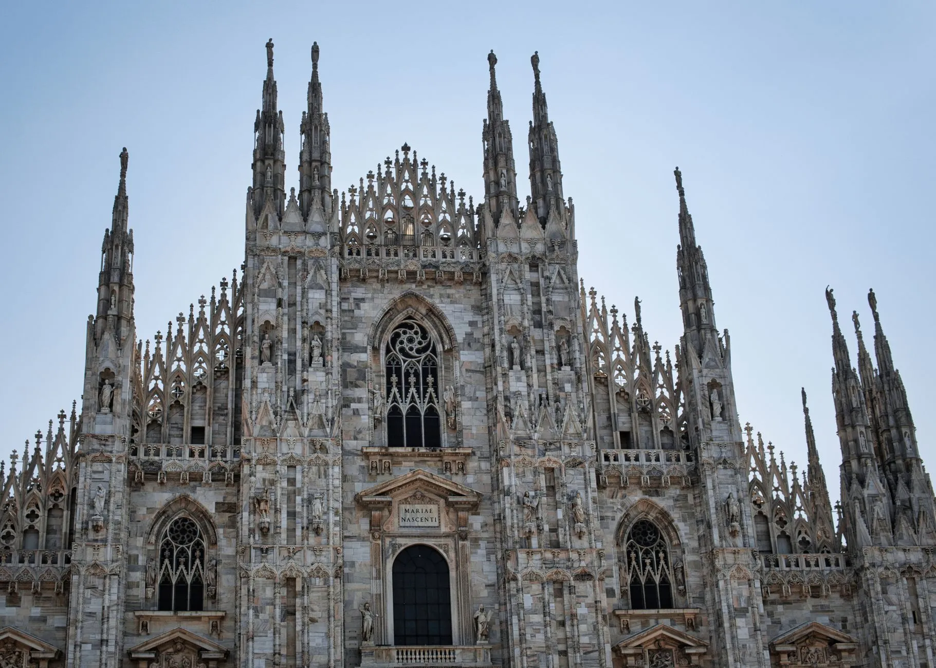 Milan landmark in Milan