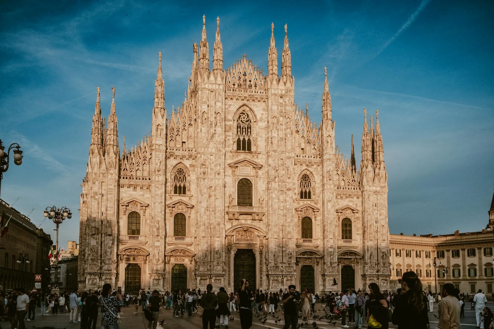 Milan landmark in Milan