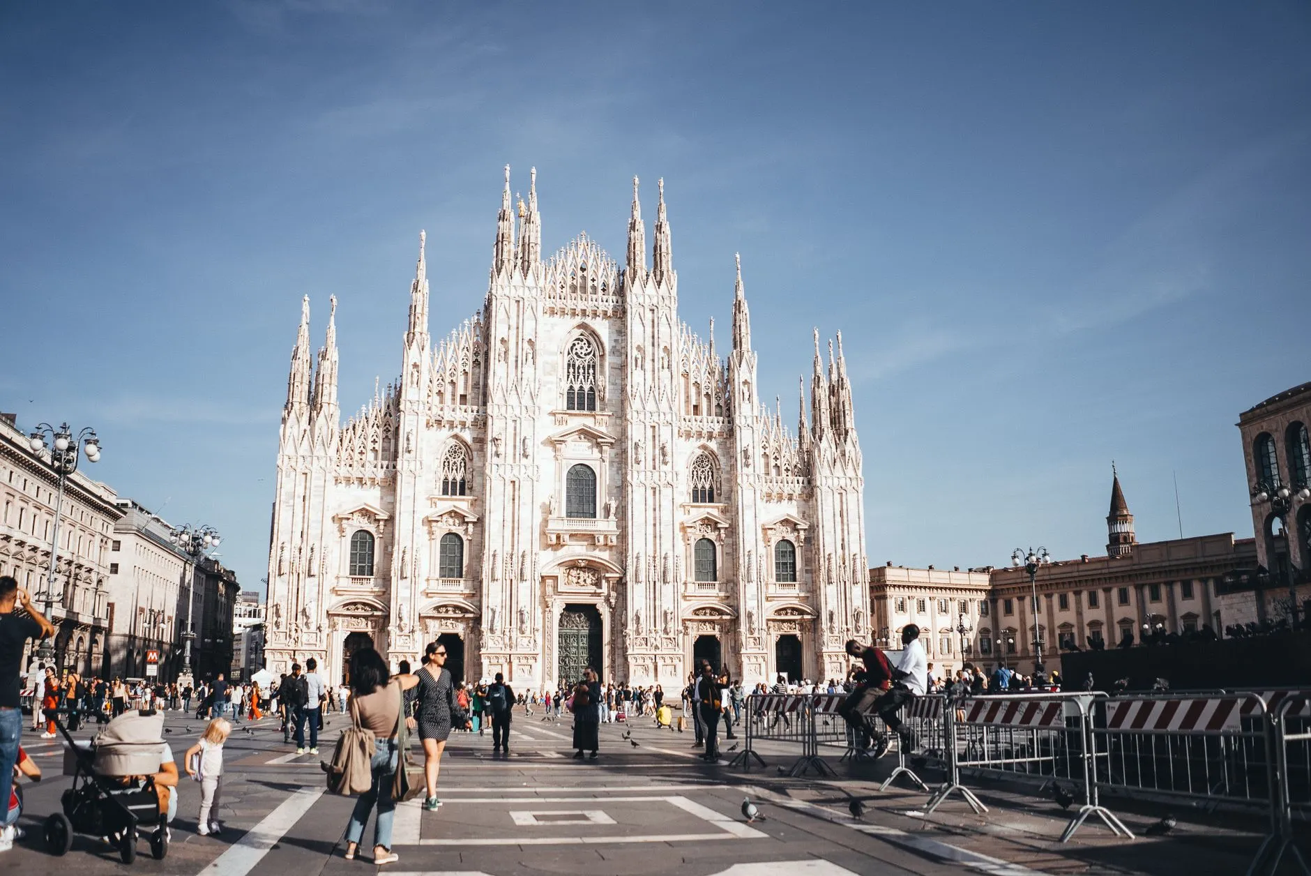 Milan landmark in Milan