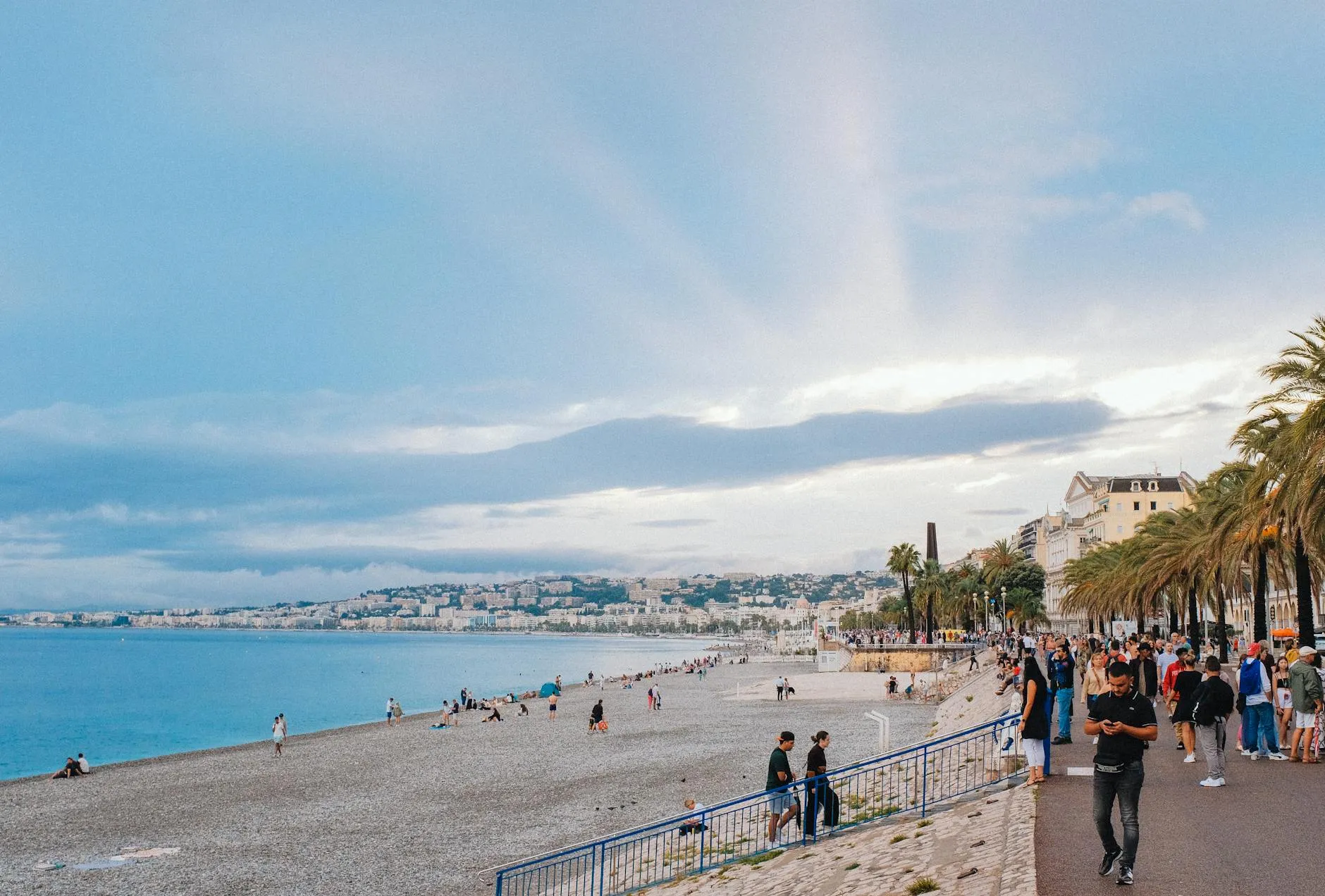 Nice landmark in Nice