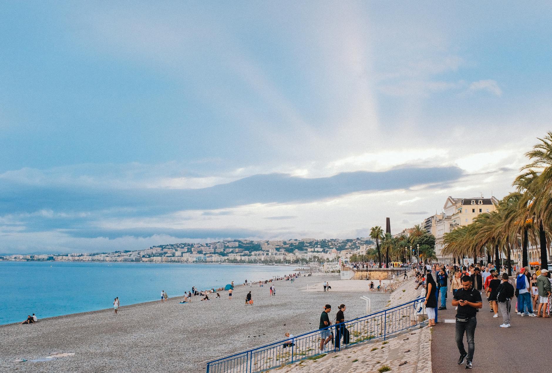 Nice landmark in Nice