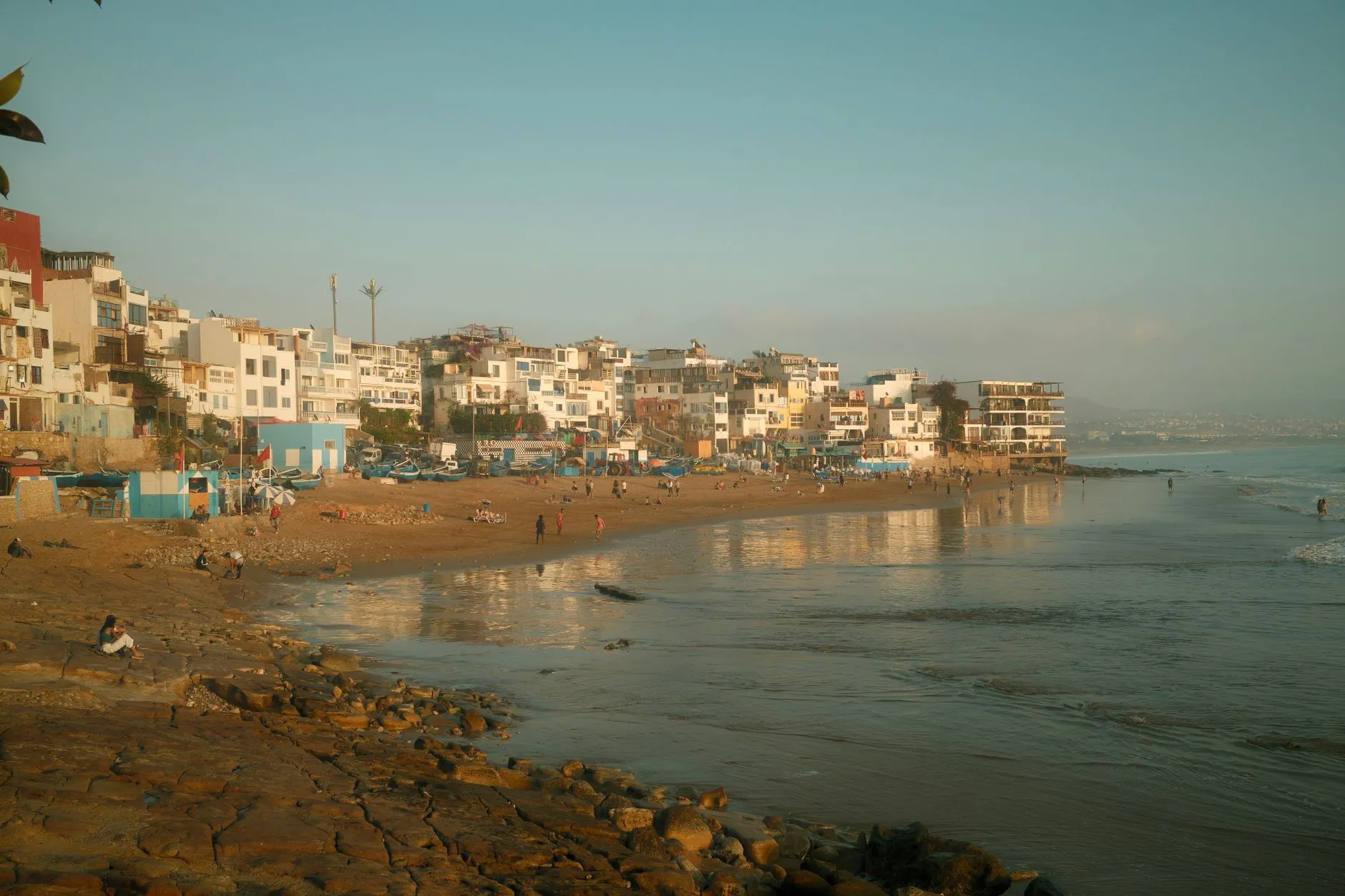 Nador, Morocco — Mediterranean coast