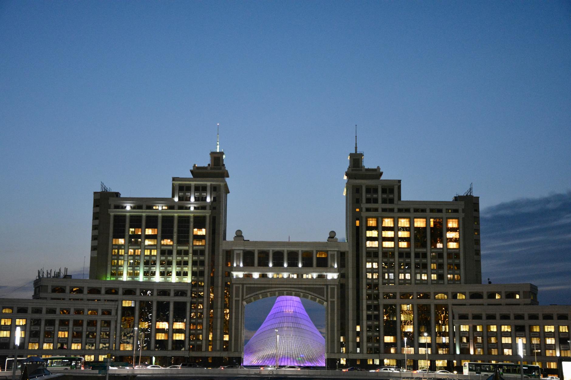 Astana, Kazakhstan — capital skyline