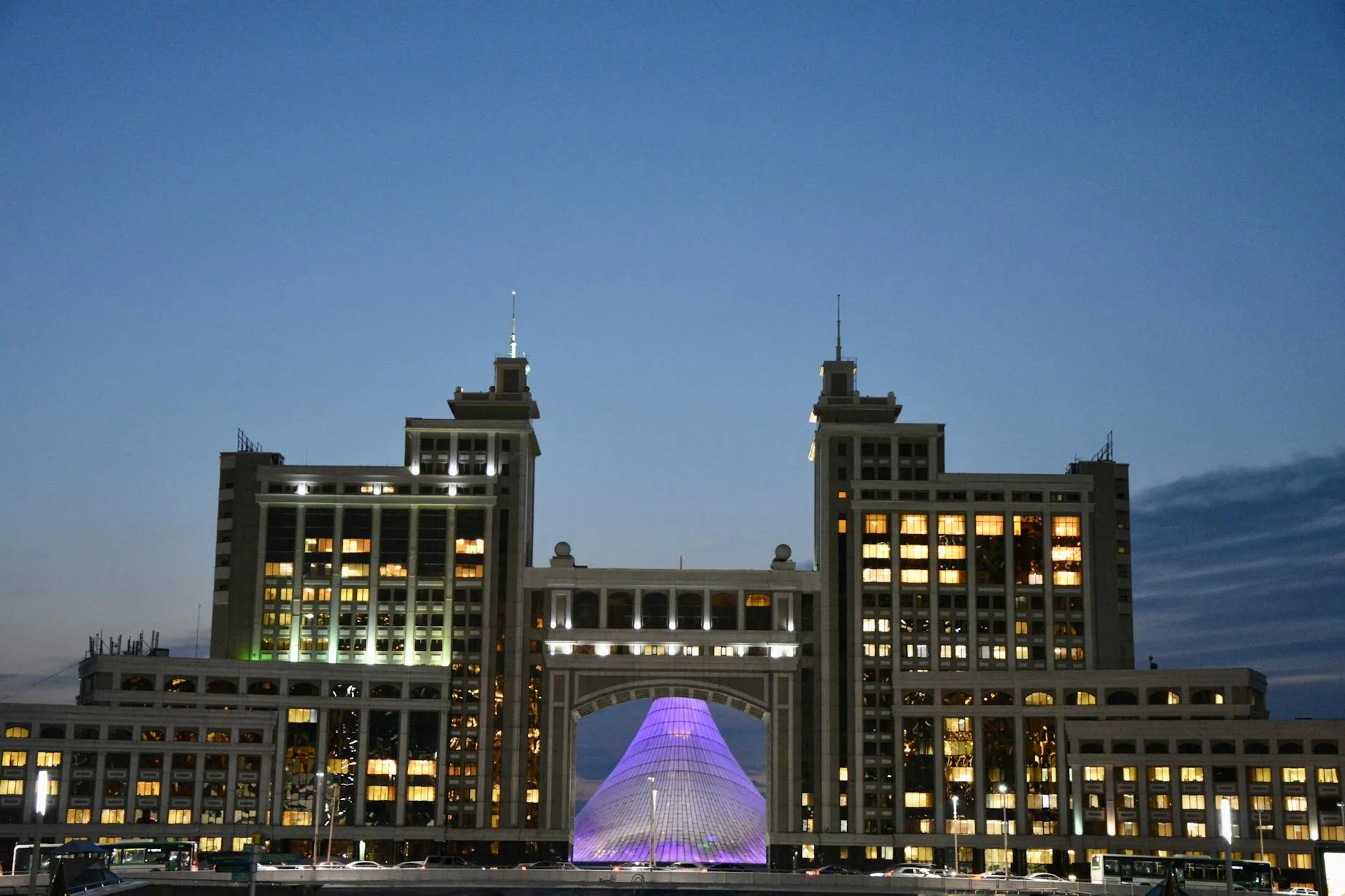 Astana, Kazakhstan — capital skyline