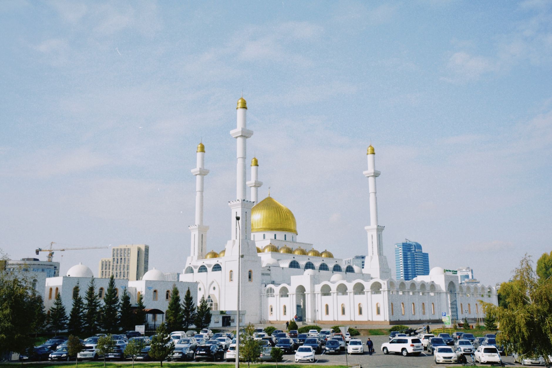 Astana, Kazakhstan — capital skyline