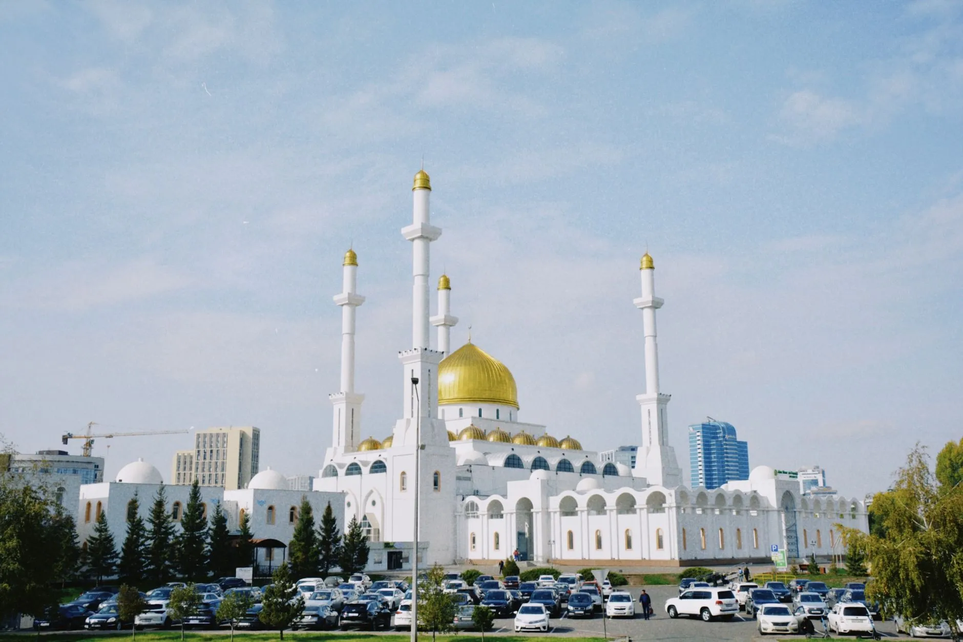 Astana, Kazakhstan — capital skyline