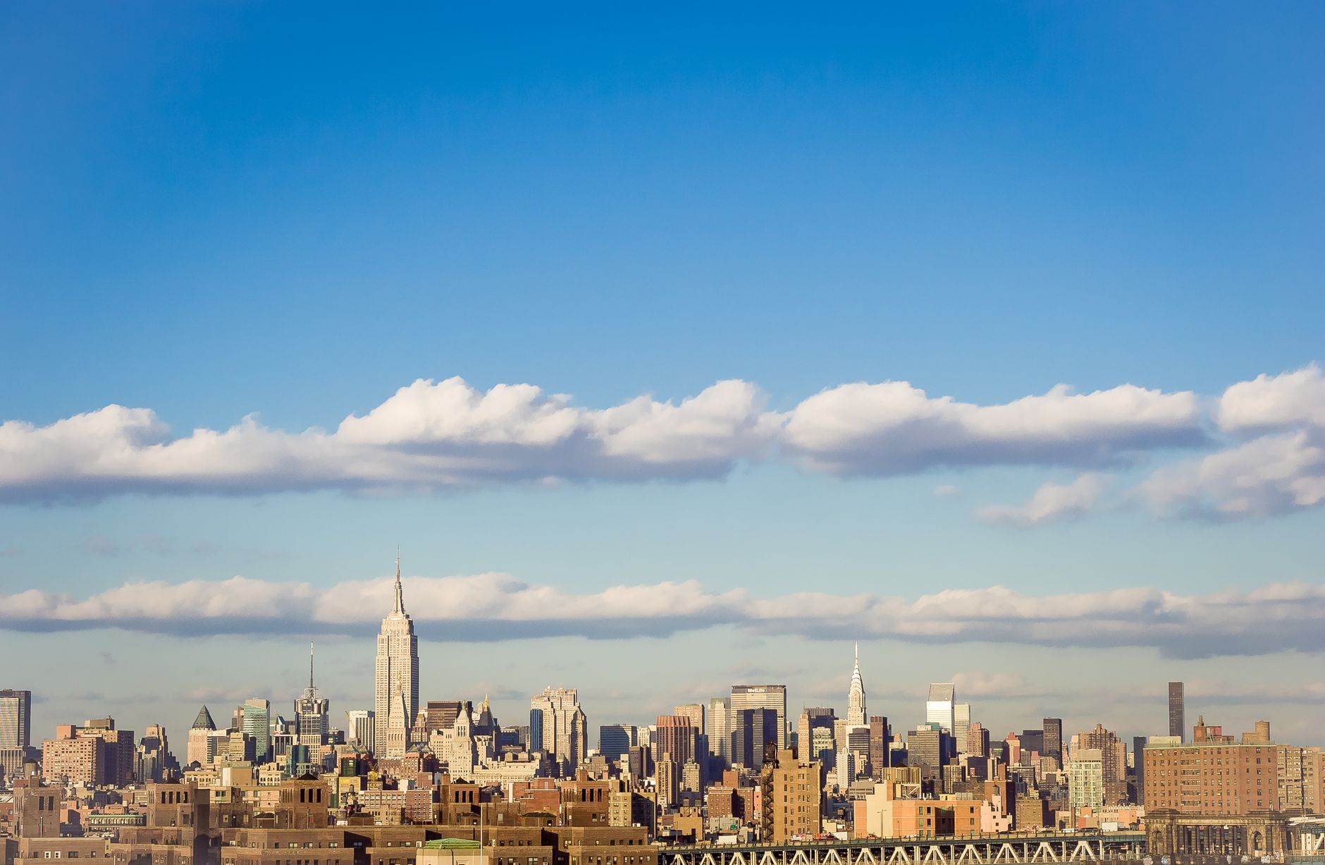 New York City — Manhattan skyline