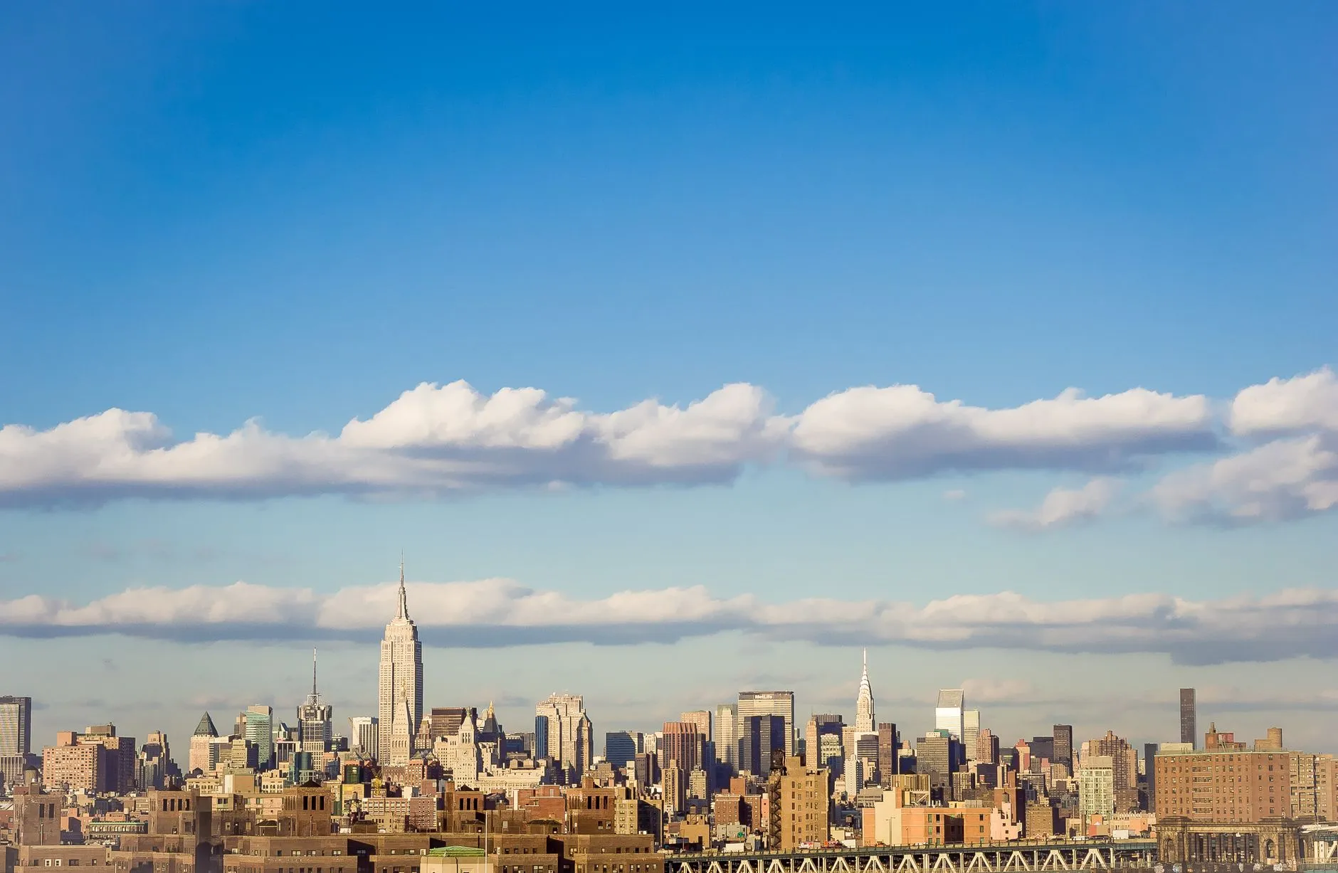 New York City — Manhattan skyline