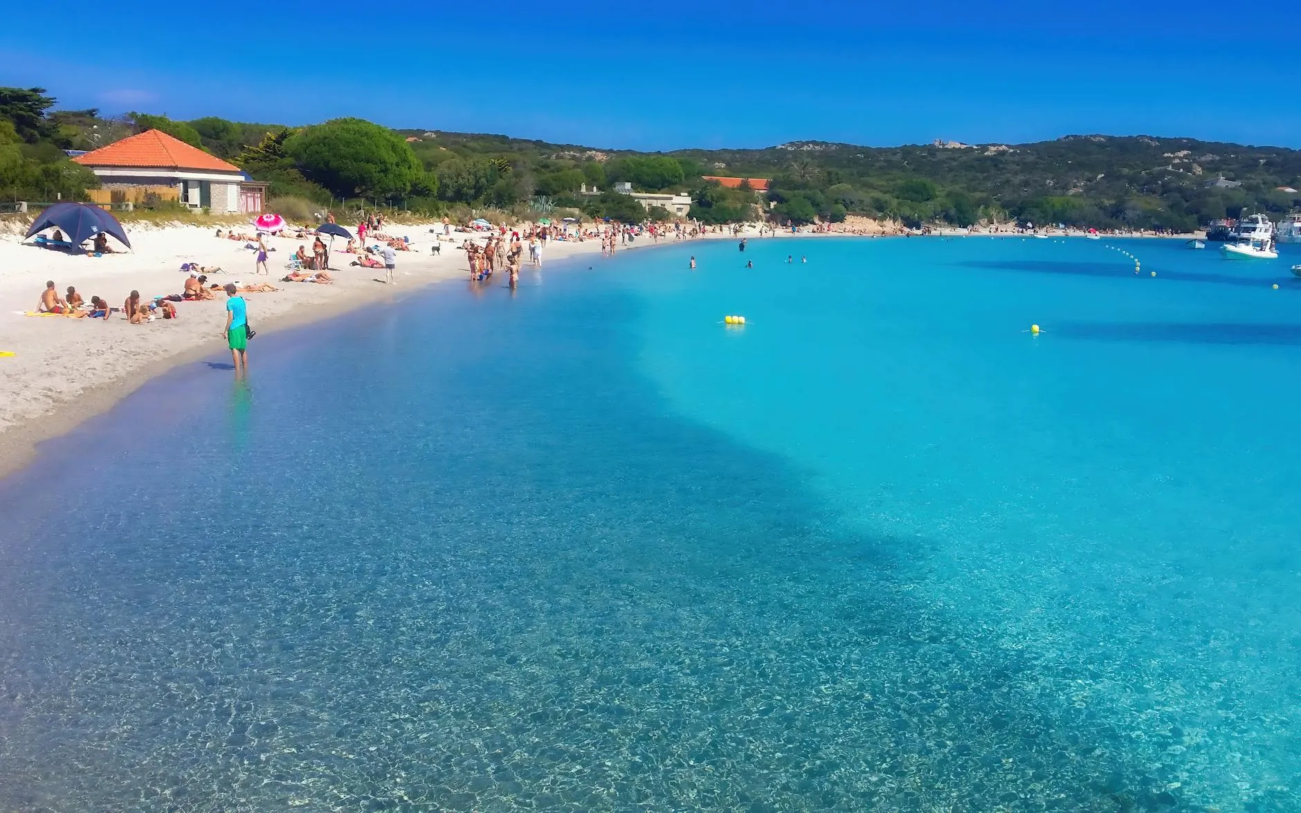 Olbia, Sardinia — turquoise water and granite coast of northern Sardinia