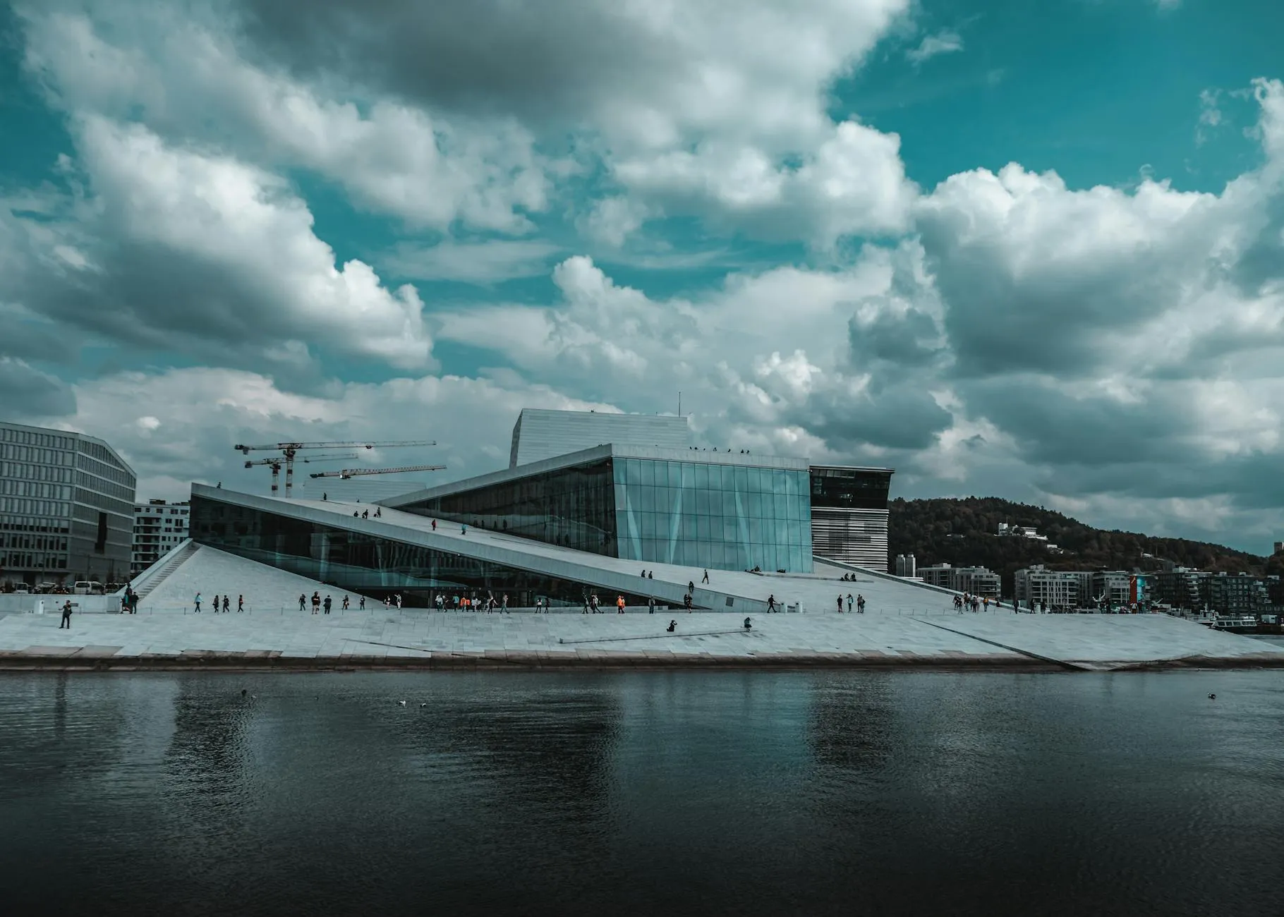 Oslo landmark in Oslo