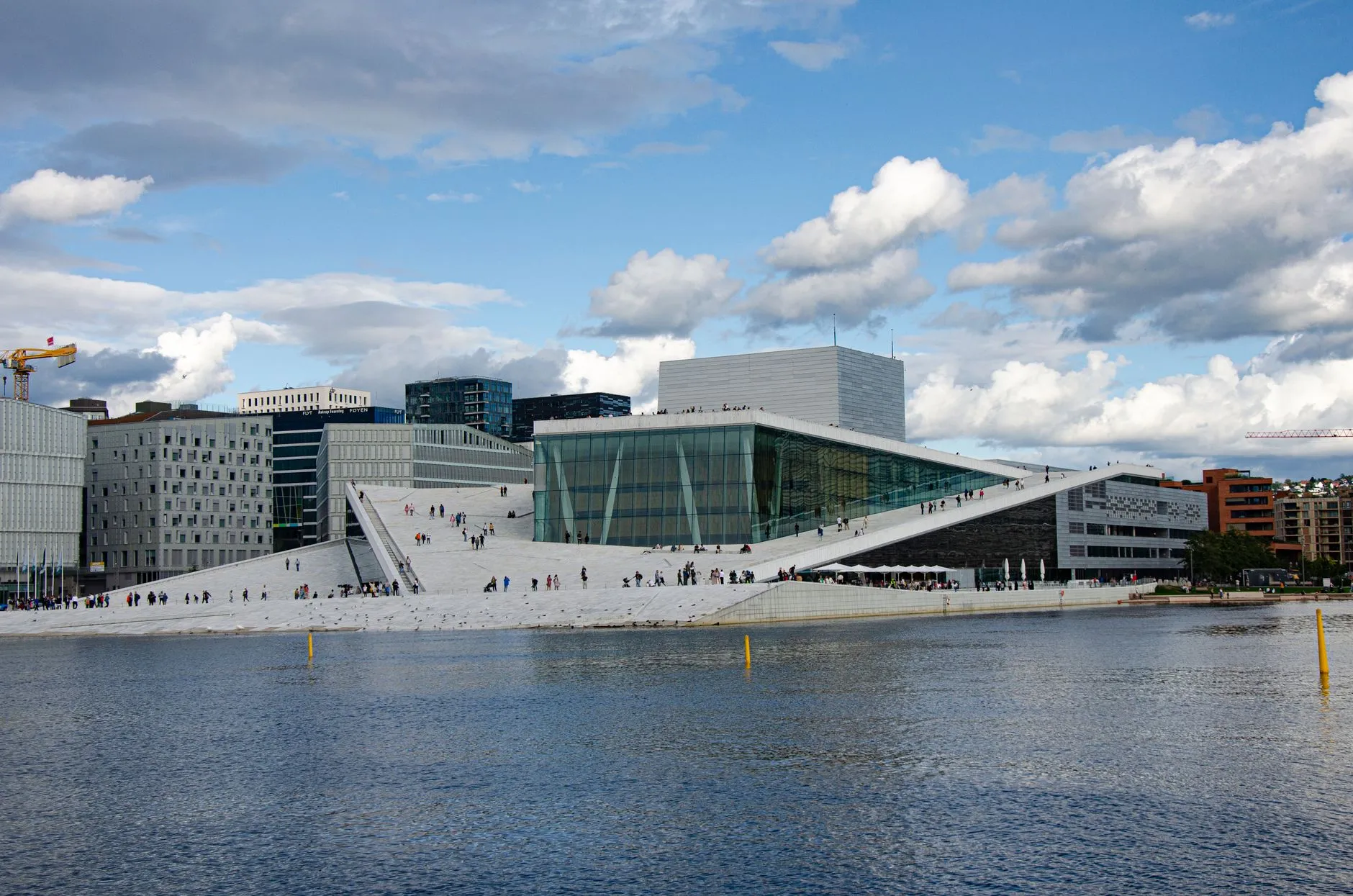 Oslo, Norway — waterfront and the Oslofjord