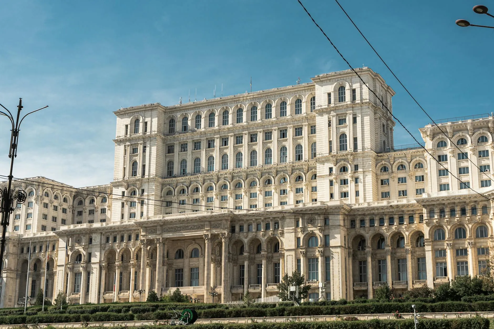 Bucharest landmark in Bucharest