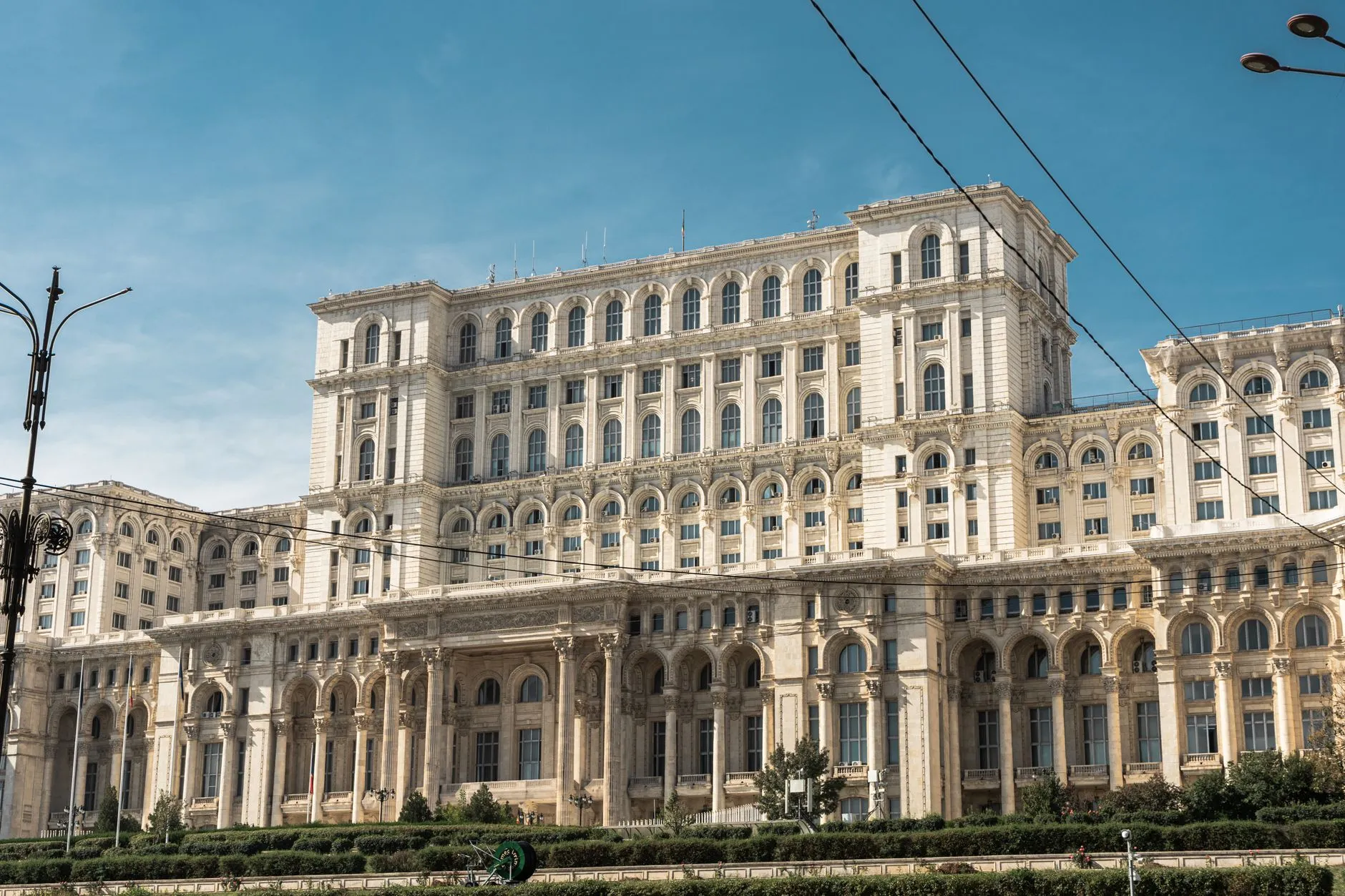 Bucharest, Romania — city skyline