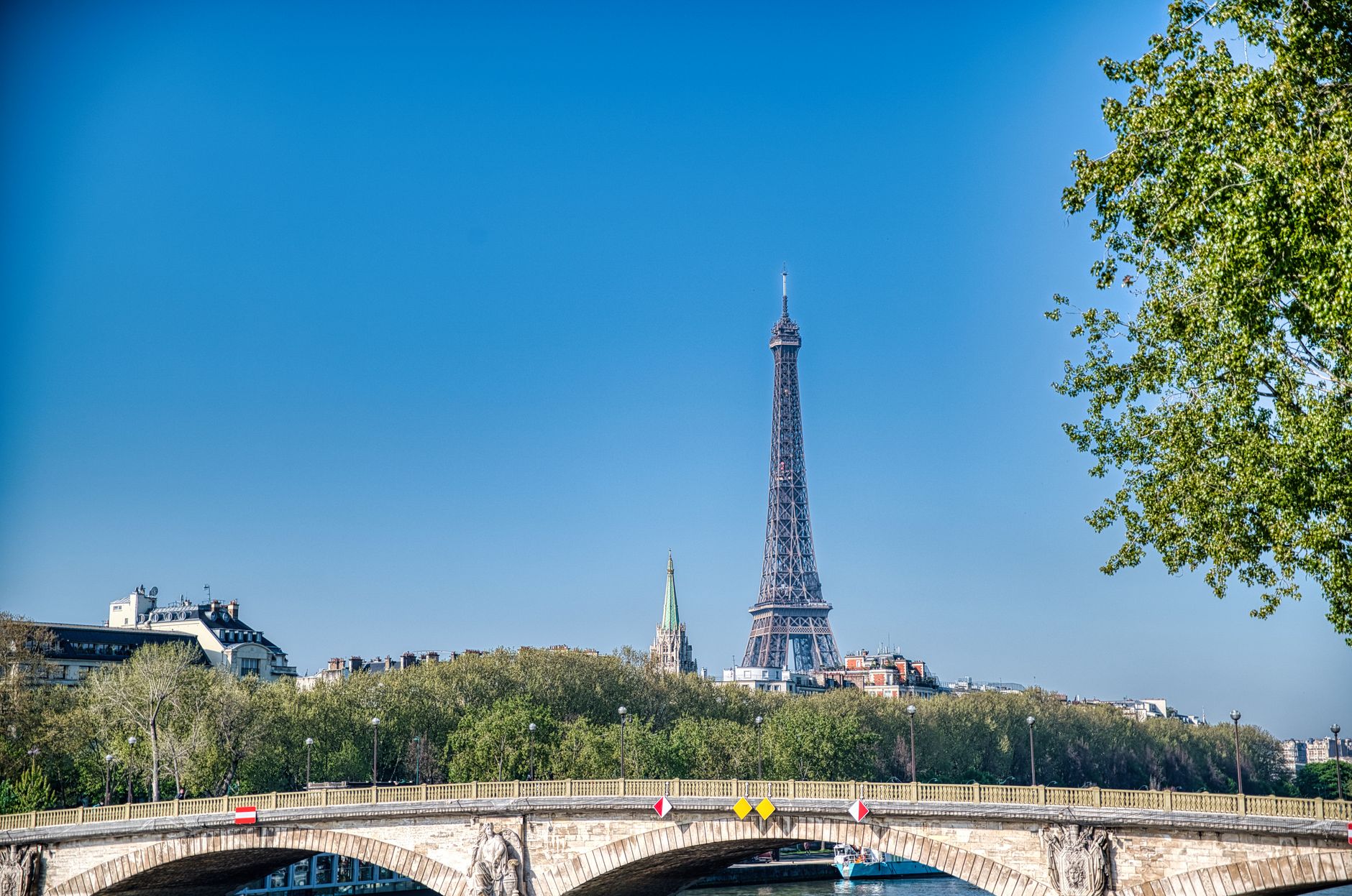 Paris, France — Eiffel Tower