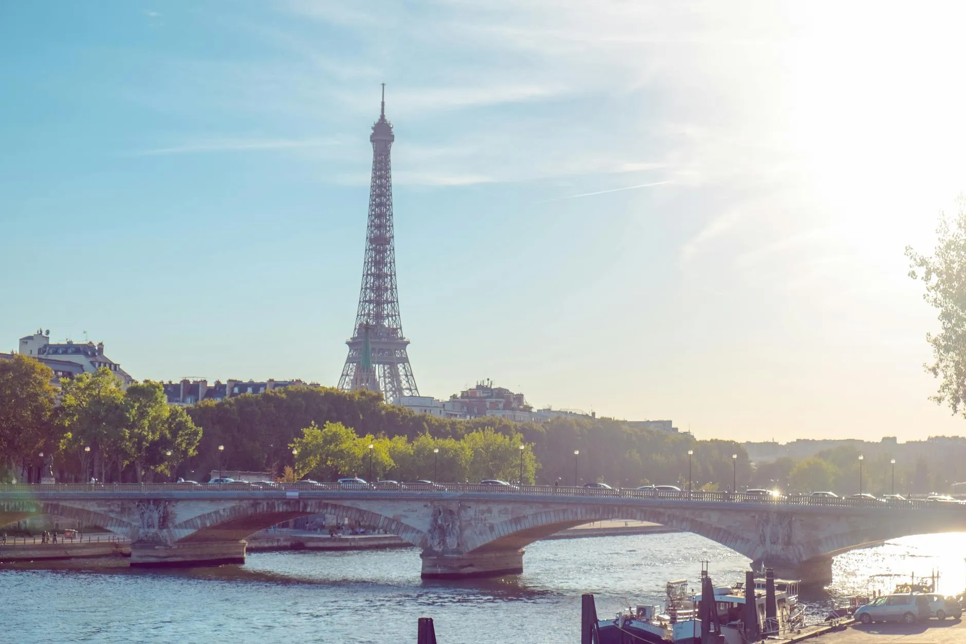 Paris landmark in Paris