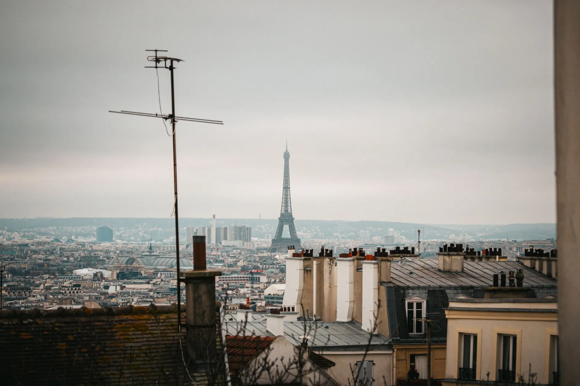 Paris, France — Eiffel Tower