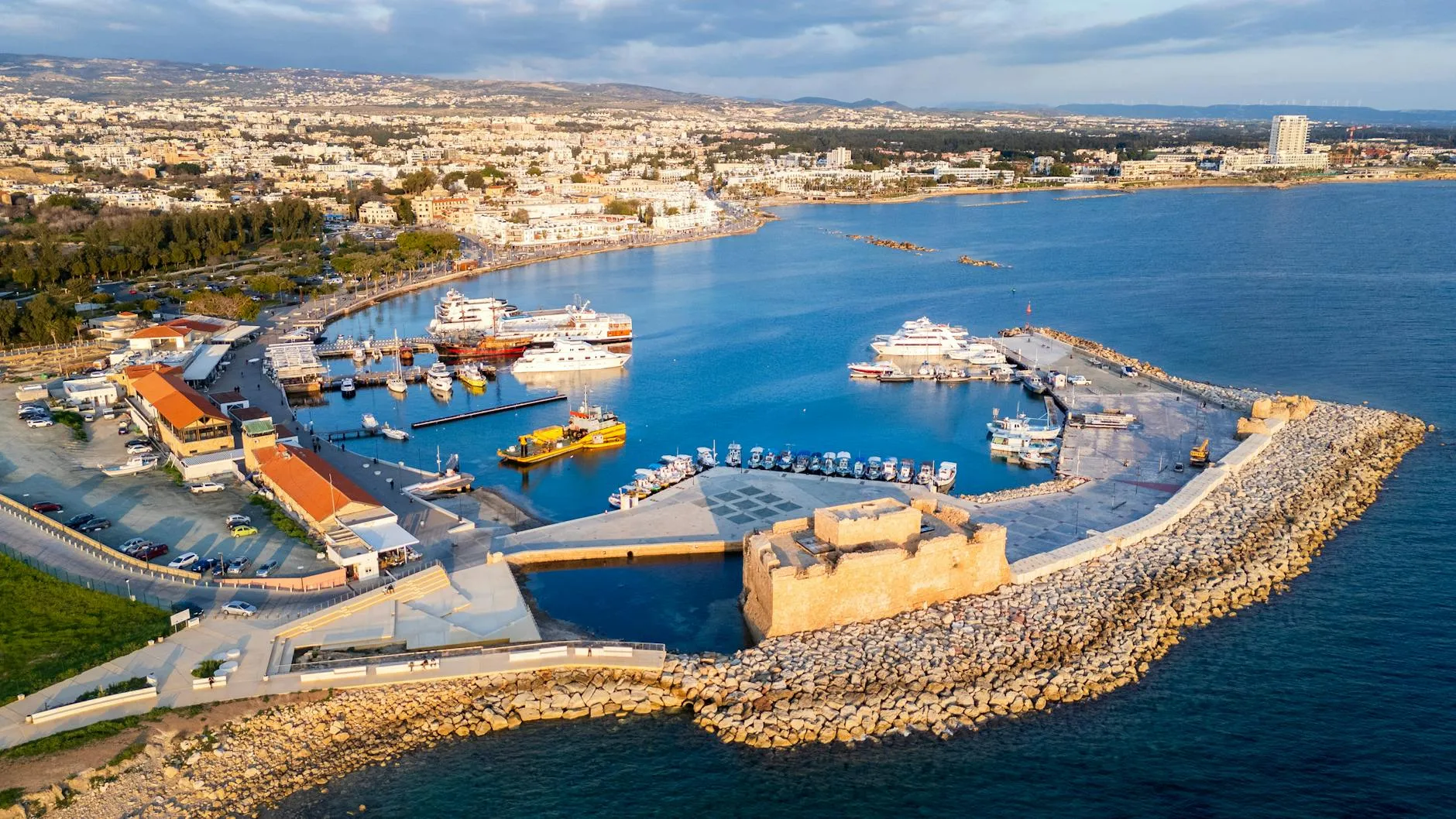 Paphos landmark in Paphos