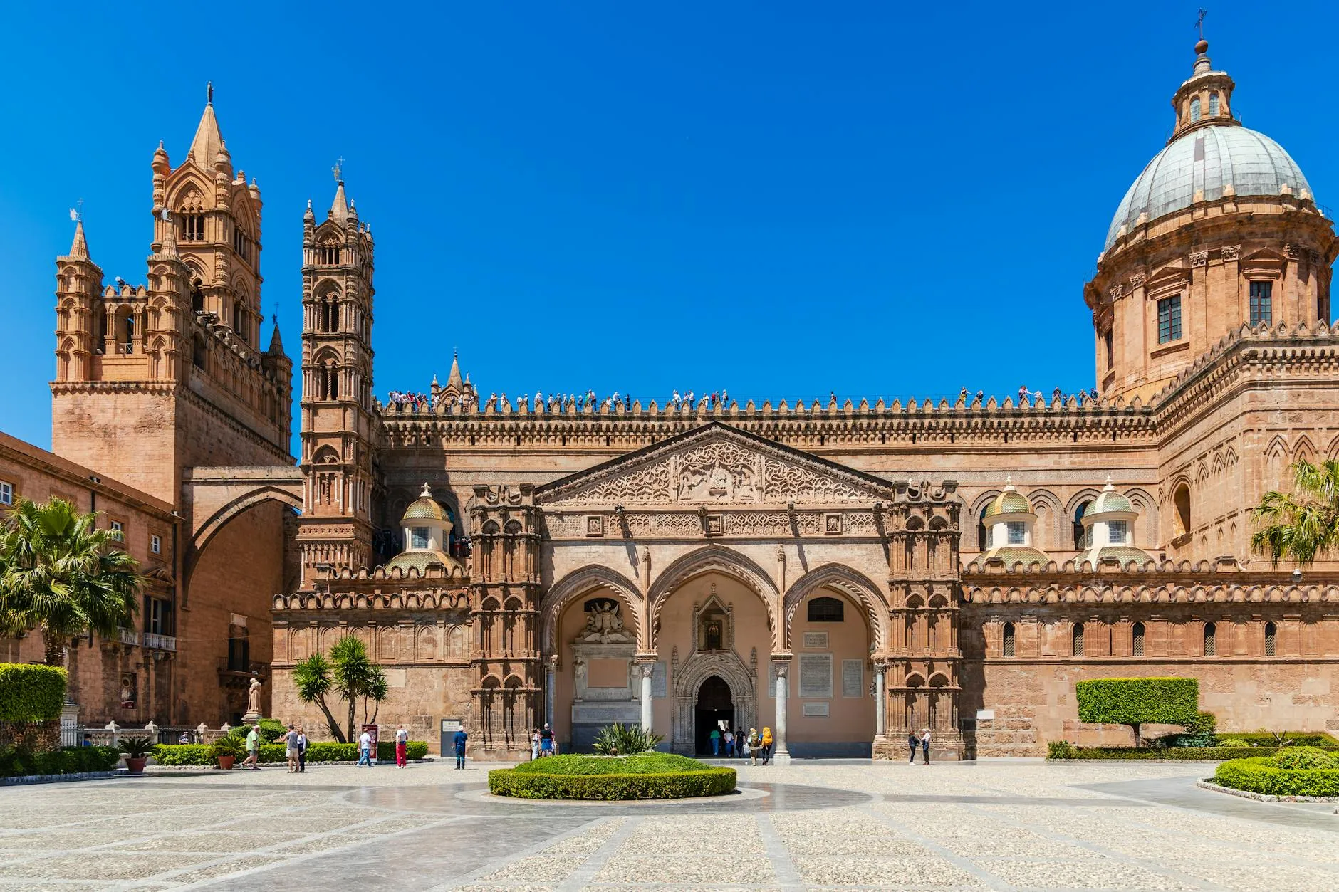 Palermo landmark in Palermo