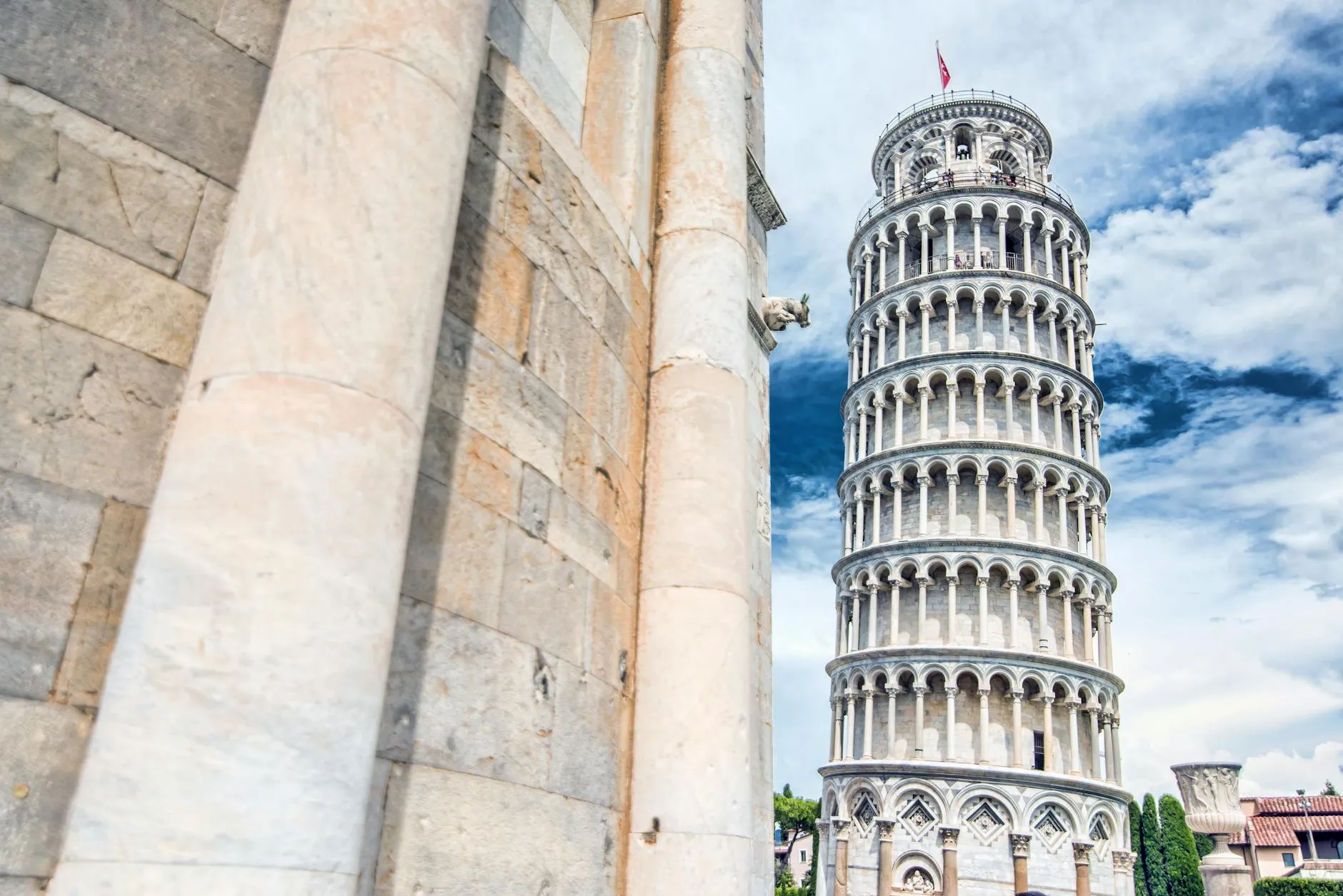 Pisa landmark in Pisa