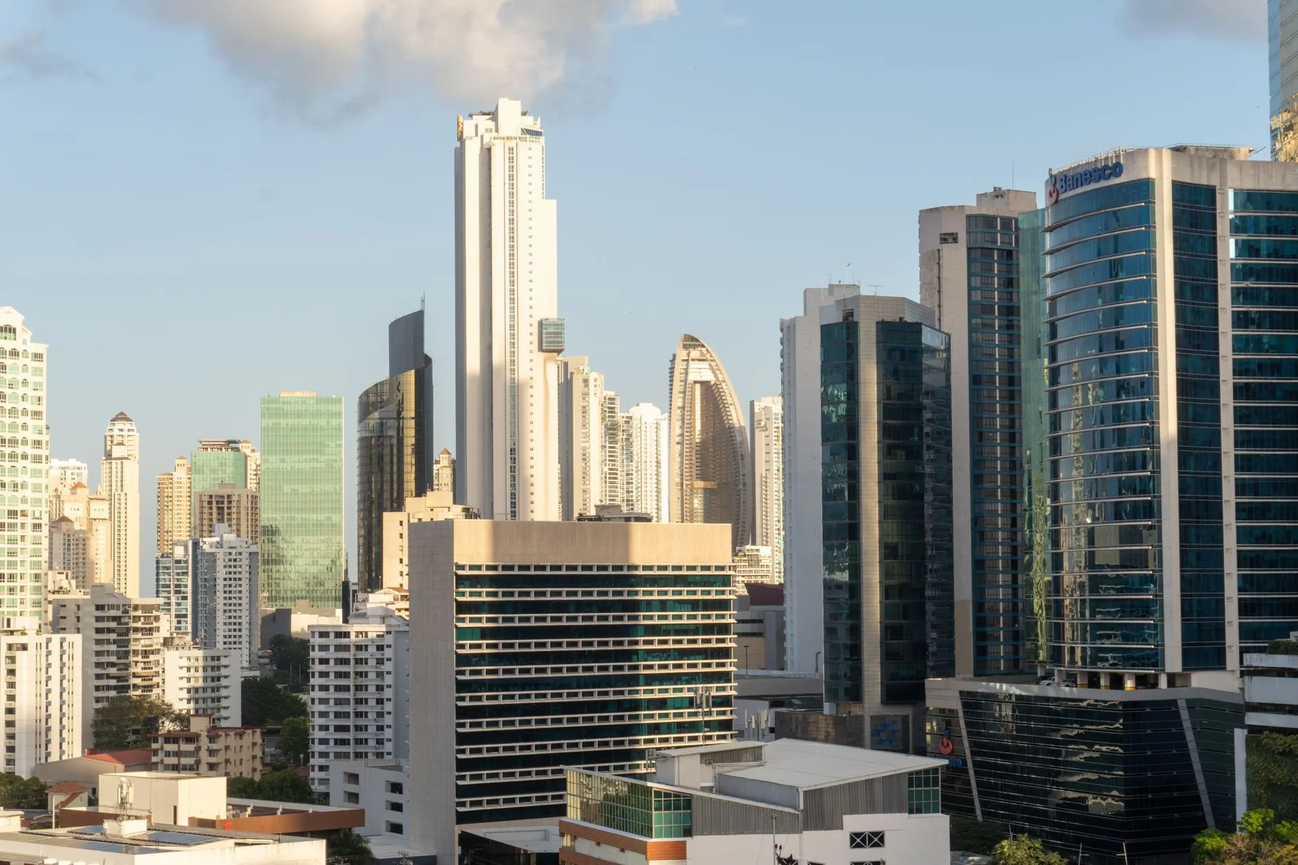 Panama City, Panama — skyline
