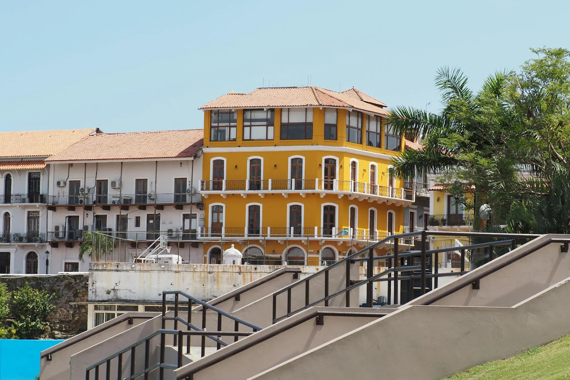 Panama City, Panama — Casco Viejo old town