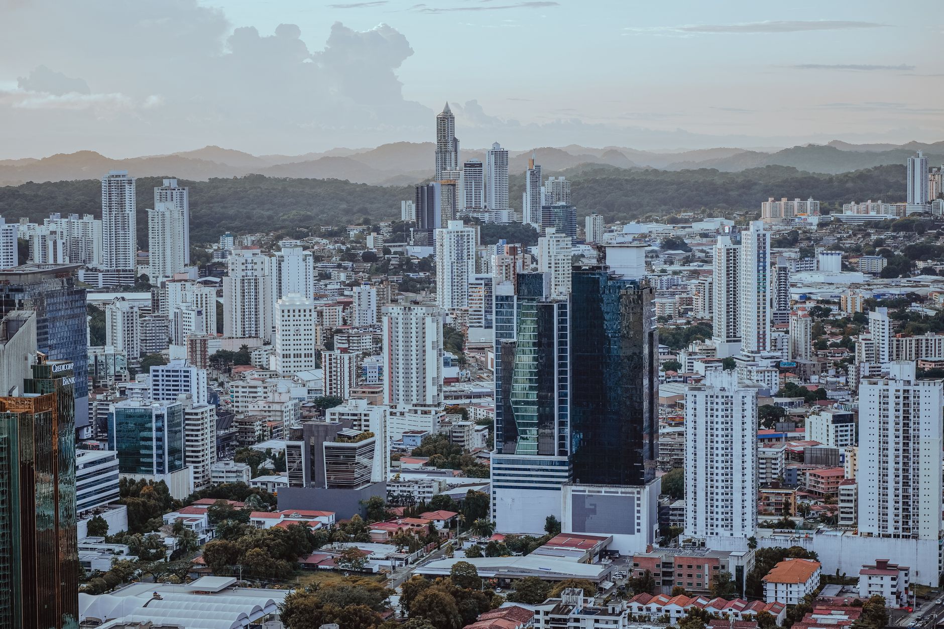 Panama City, Panama — skyline