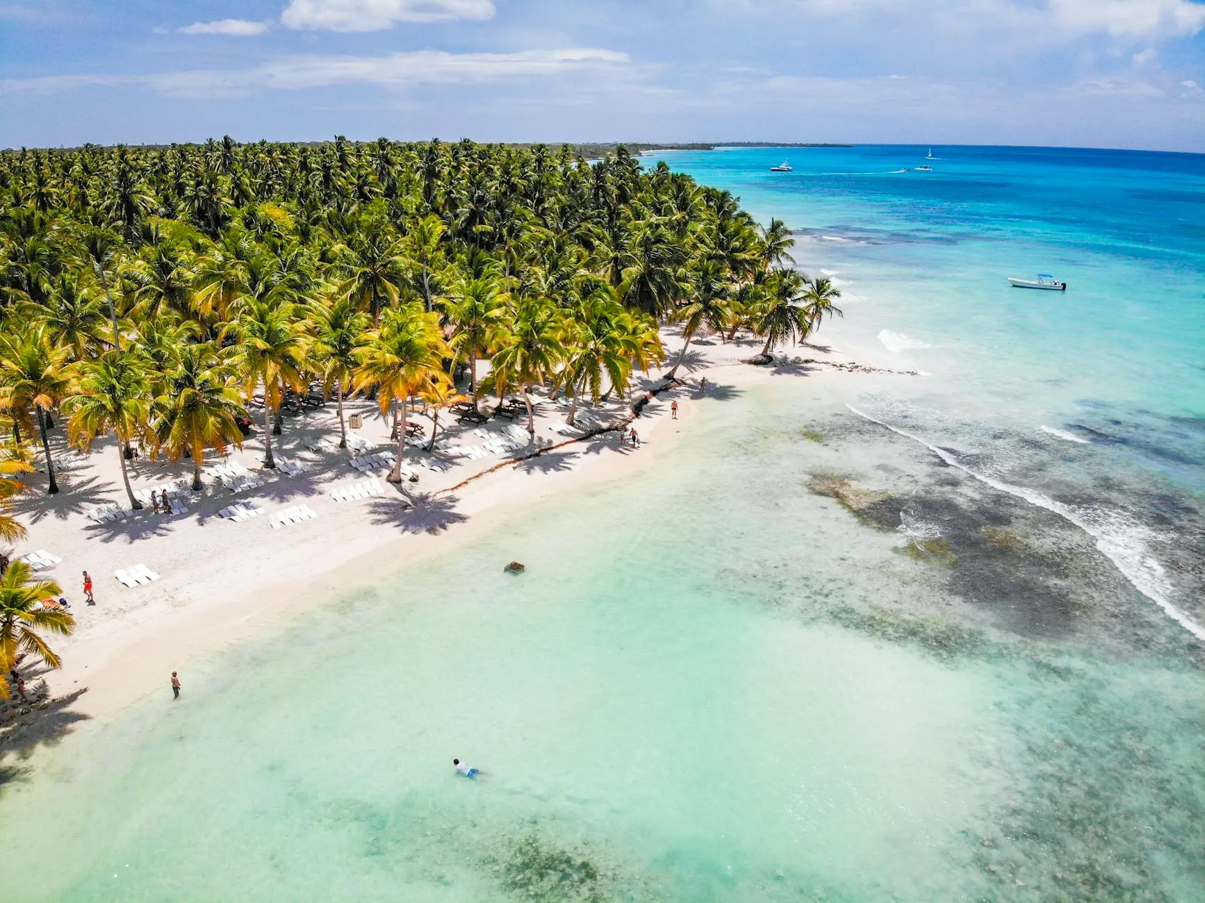Punta Cana, Dominican Republic — Caribbean beach