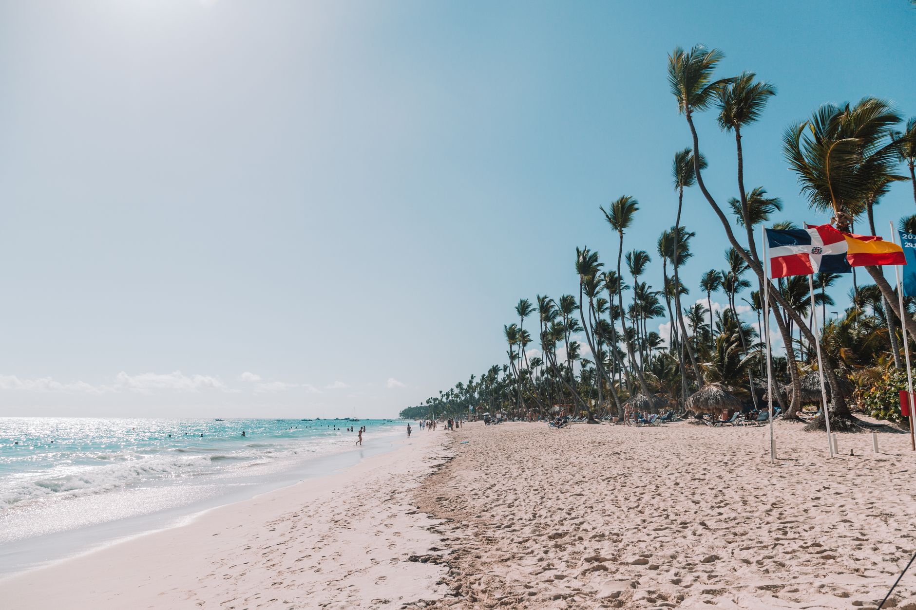 Punta Cana, Dominican Republic — Caribbean beach
