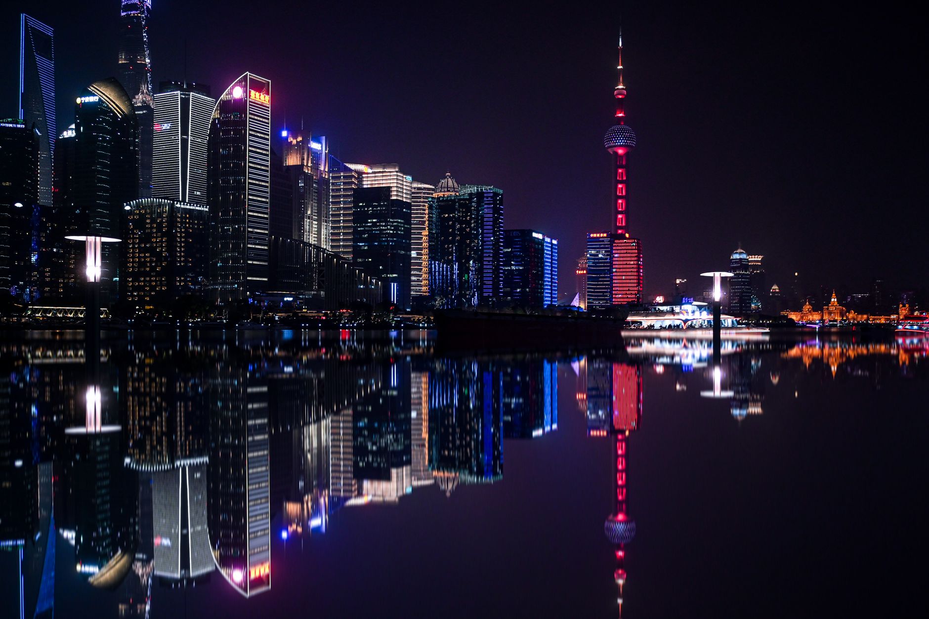 Shanghai landmark in Shanghai