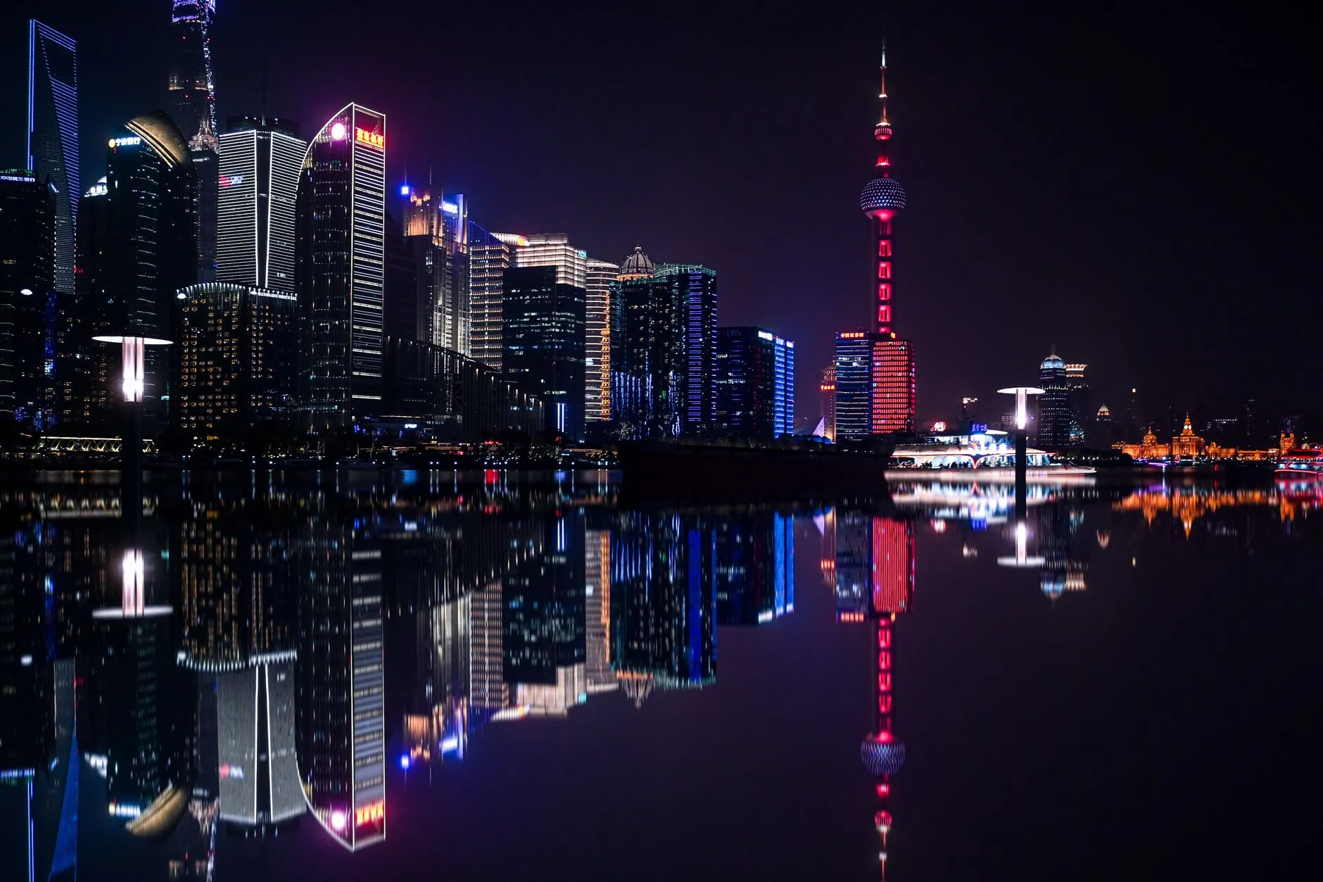 Shanghai landmark in Shanghai