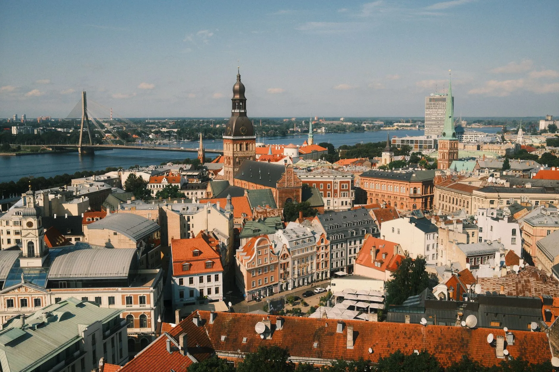 Riga, Latvia — old town