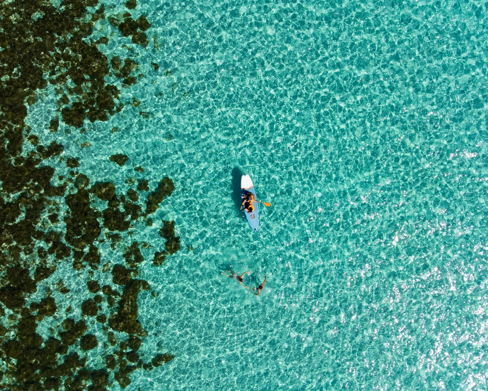 Palau — tropical Pacific coral lagoon
