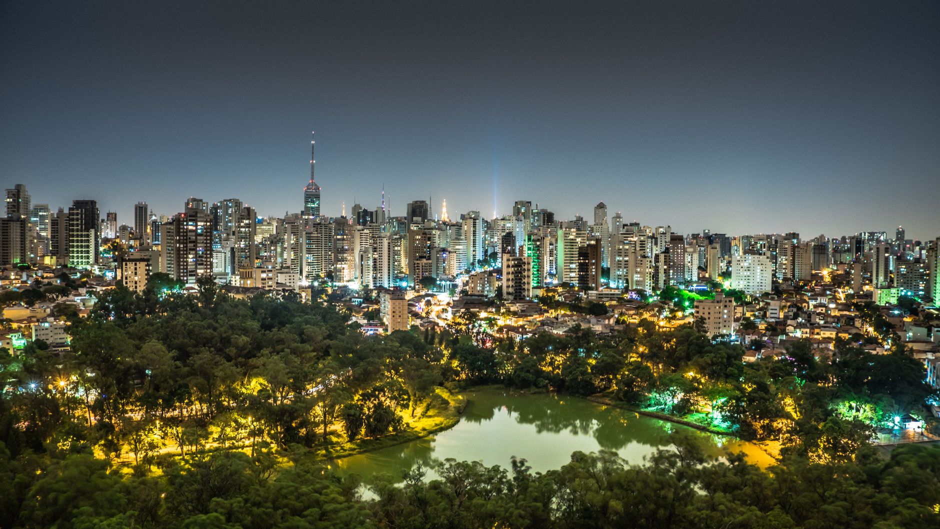 São Paulo, Brazil — city skyline