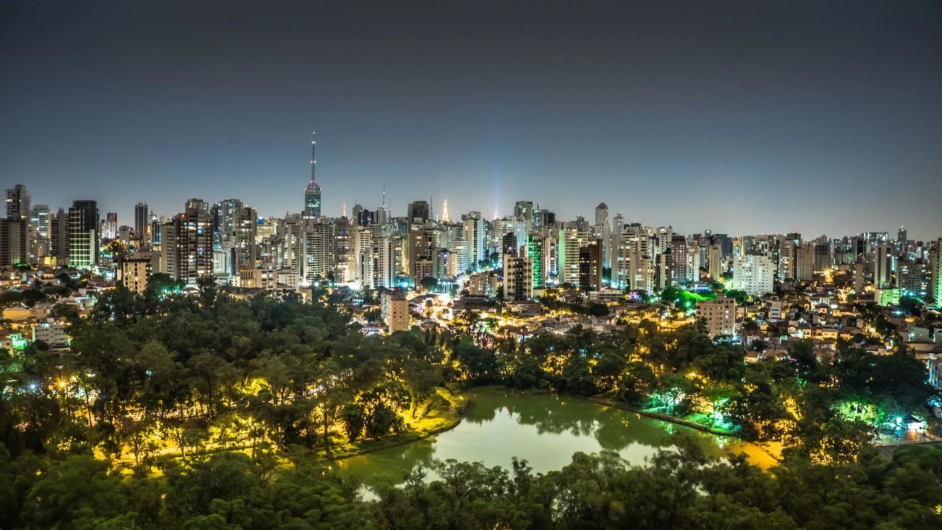 São Paulo, Brazil — city skyline