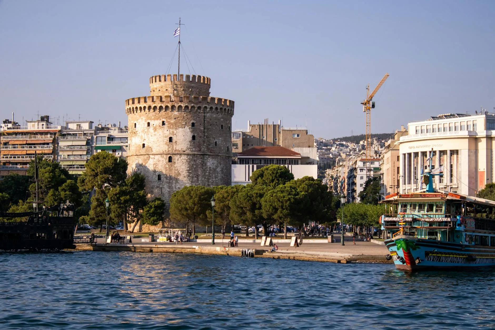 Thessaloniki landmark in Thessaloniki
