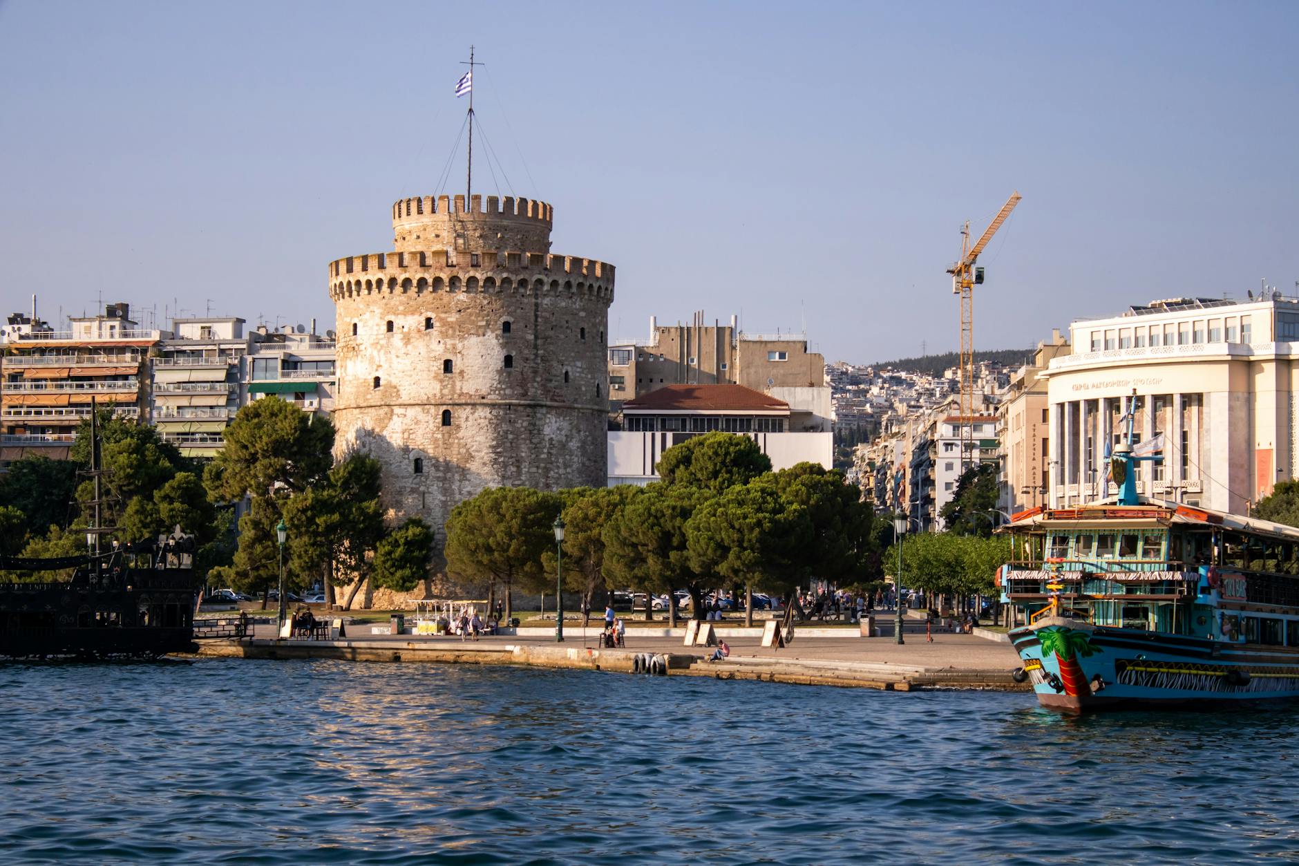 Thessaloniki landmark in Thessaloniki