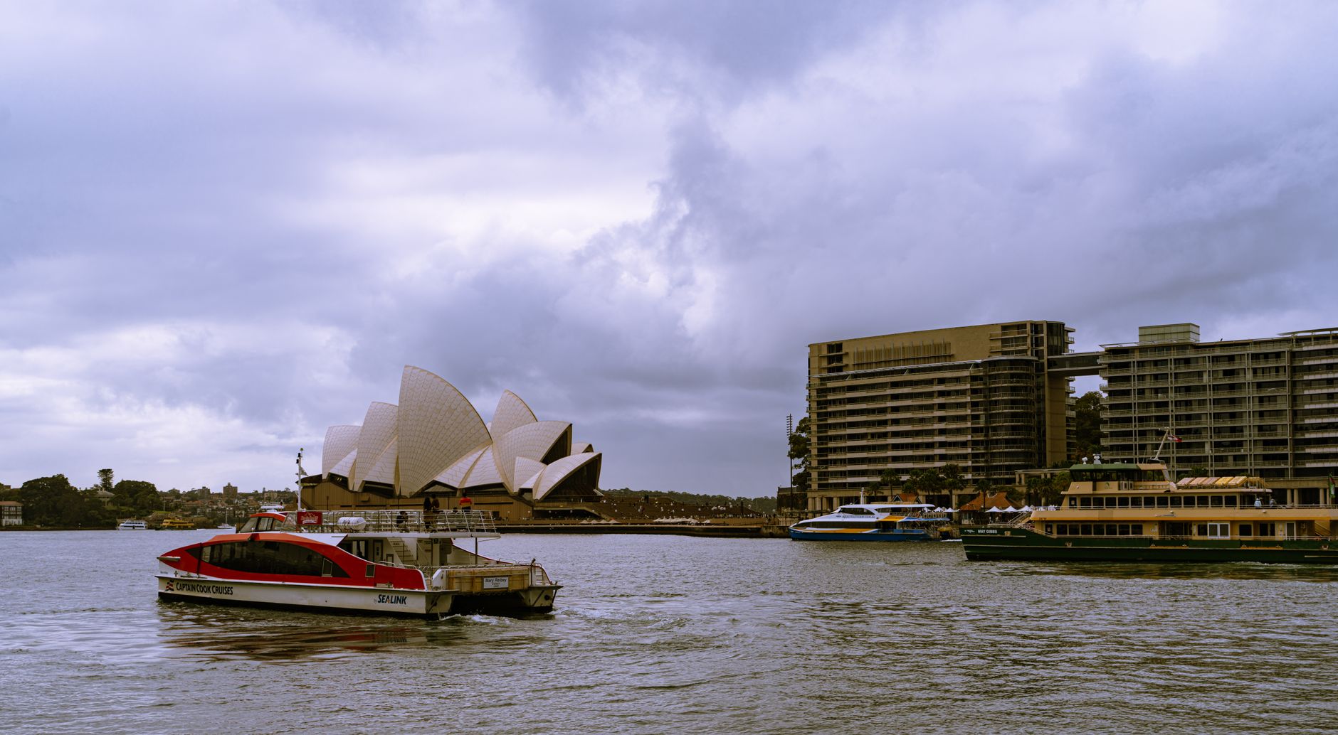 Sydney — Opera House and Harbour