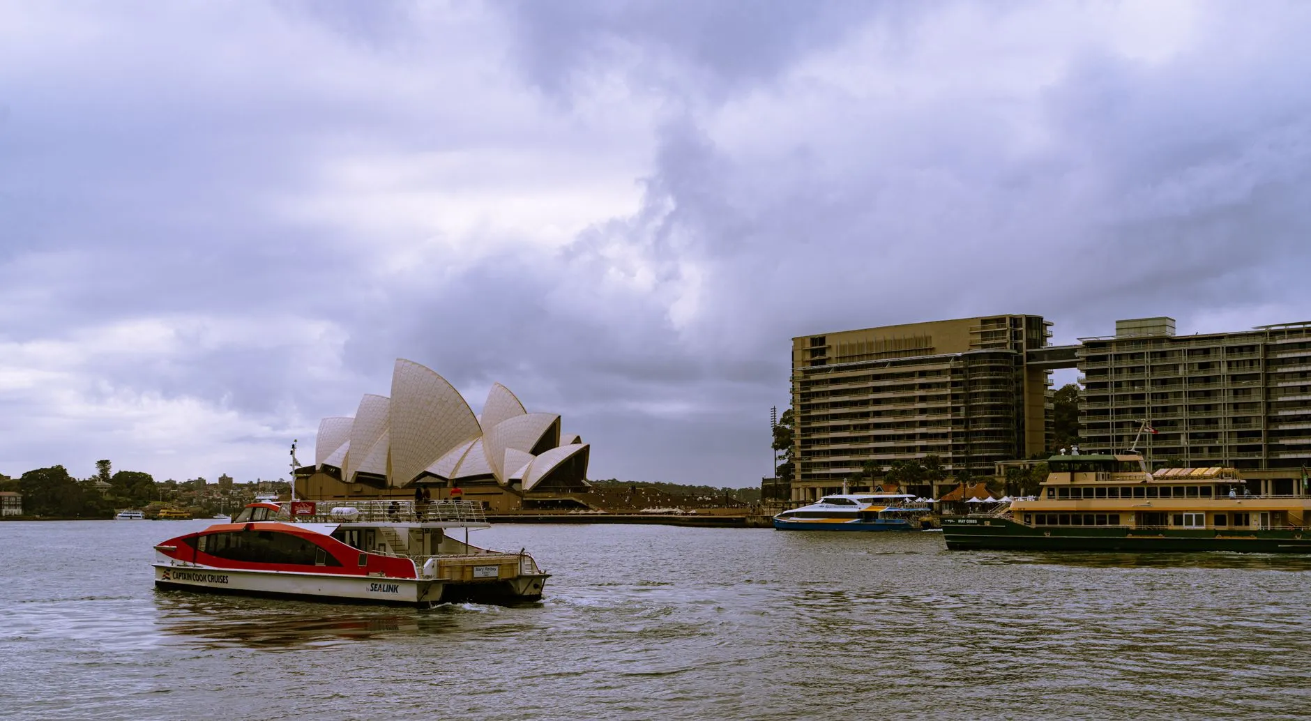 Sydney — Opera House and Harbour