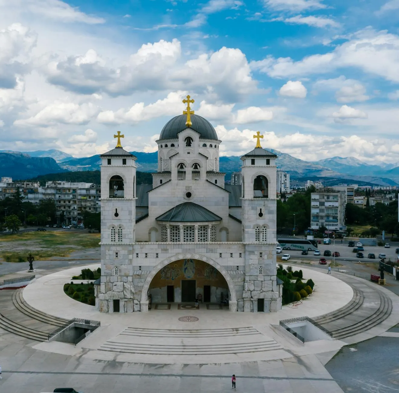 Podgorica landmark in Podgorica