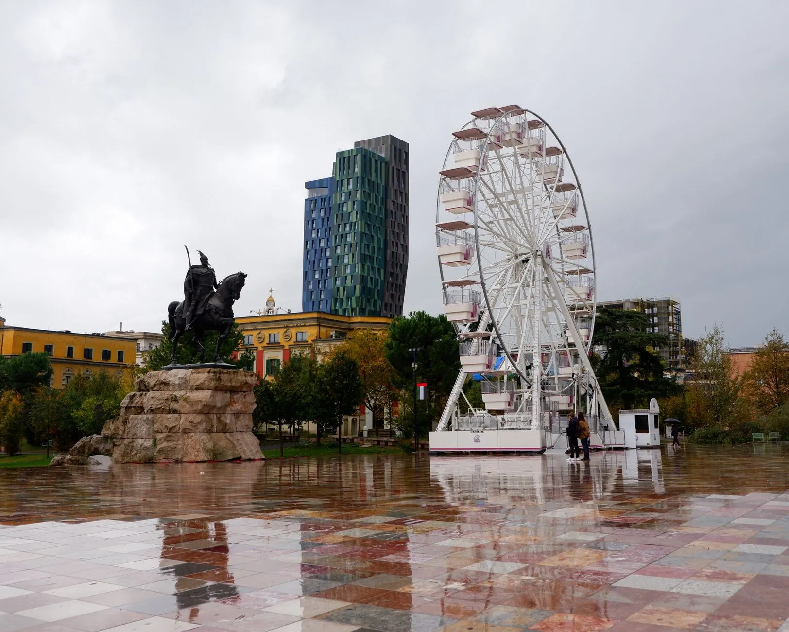 Tirana landmark in Tirana
