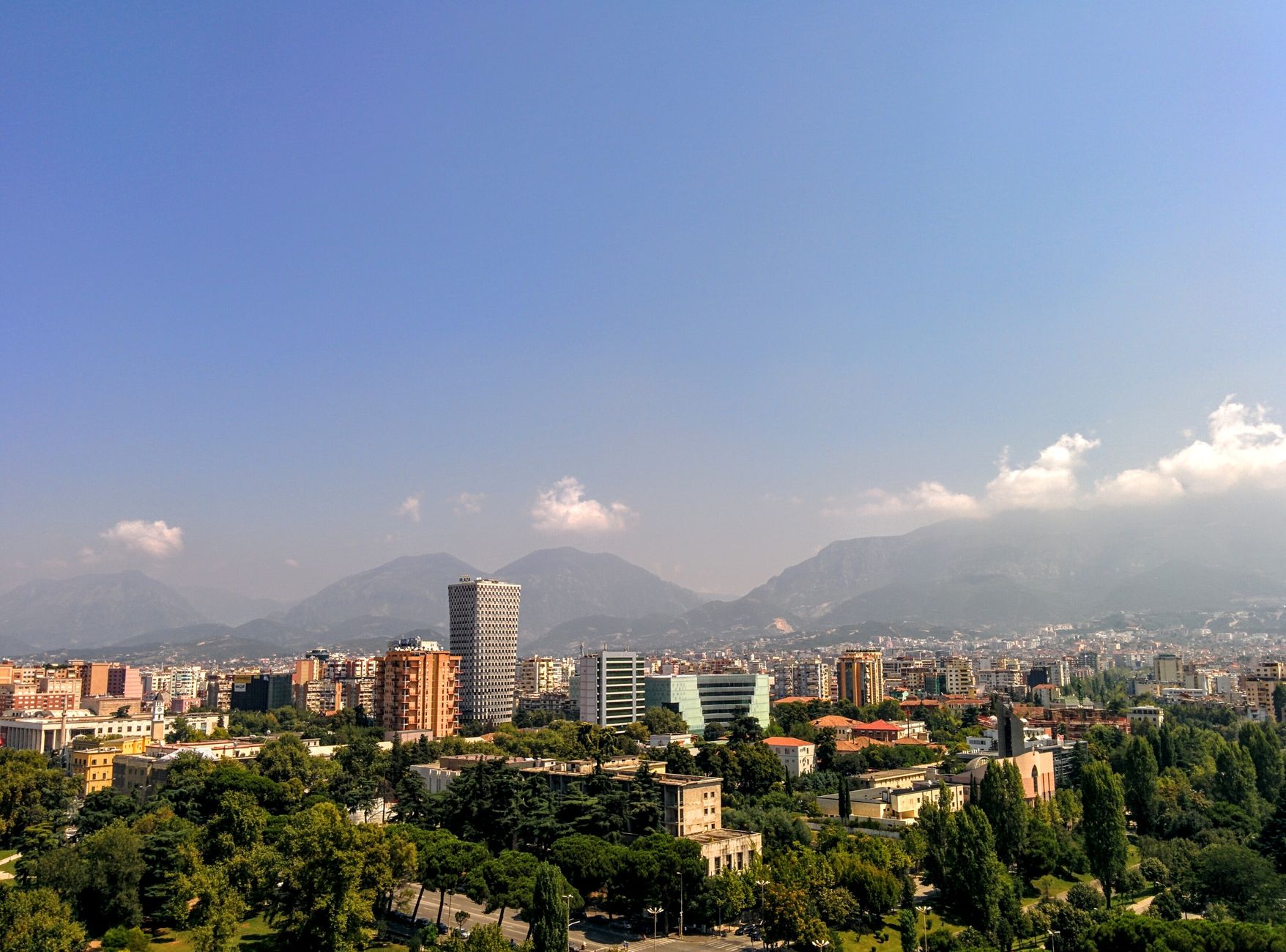 Tirana landmark in Tirana