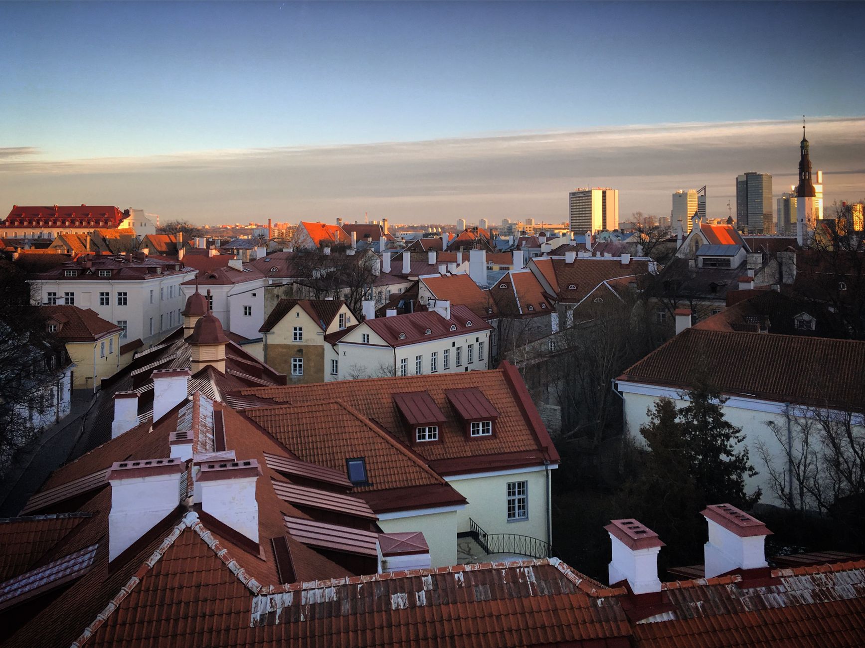 Tallinn, Estonia — medieval Old Town
