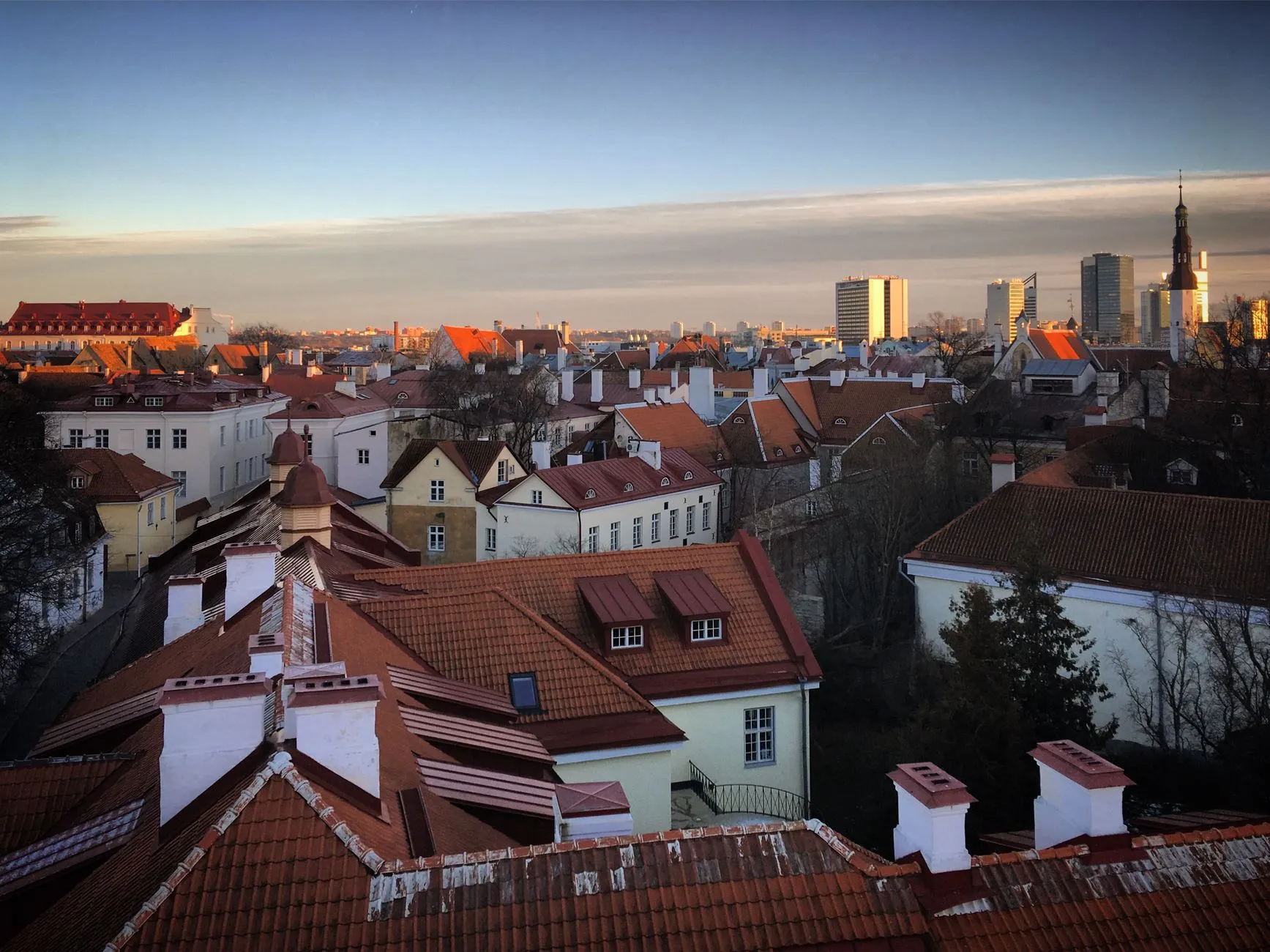 Tallinn, Estonia — medieval Old Town
